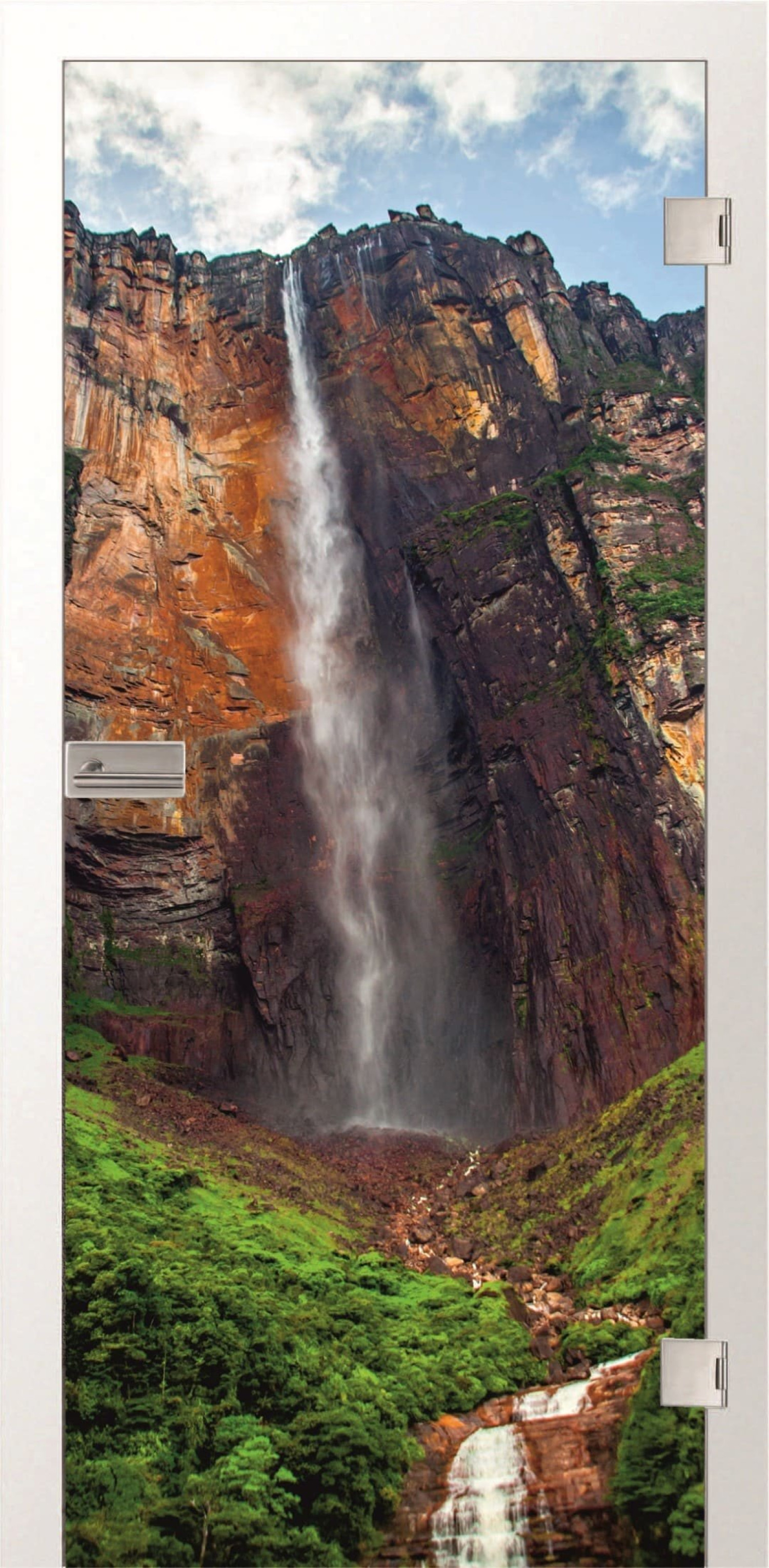 ERKELENZ Glastür Nature 11 Fotoprint