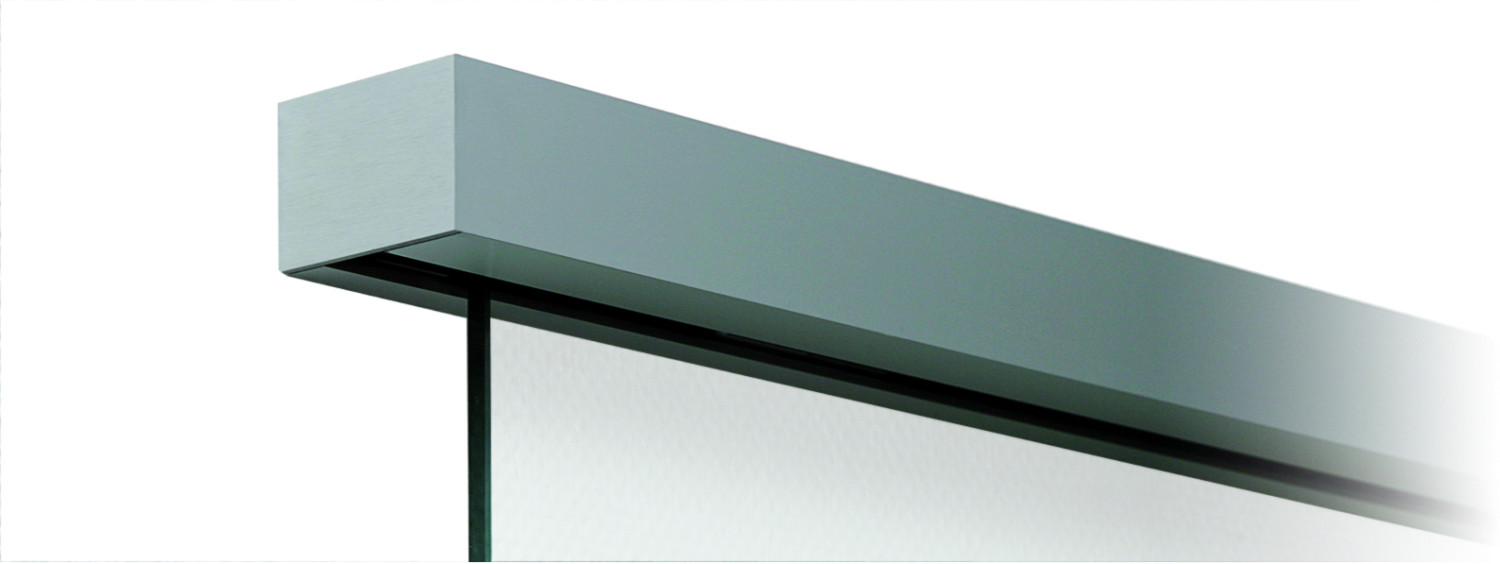 LIENBACHER GLAS Schiebetürsystem für Glastüren Evoline Top Aluminium
