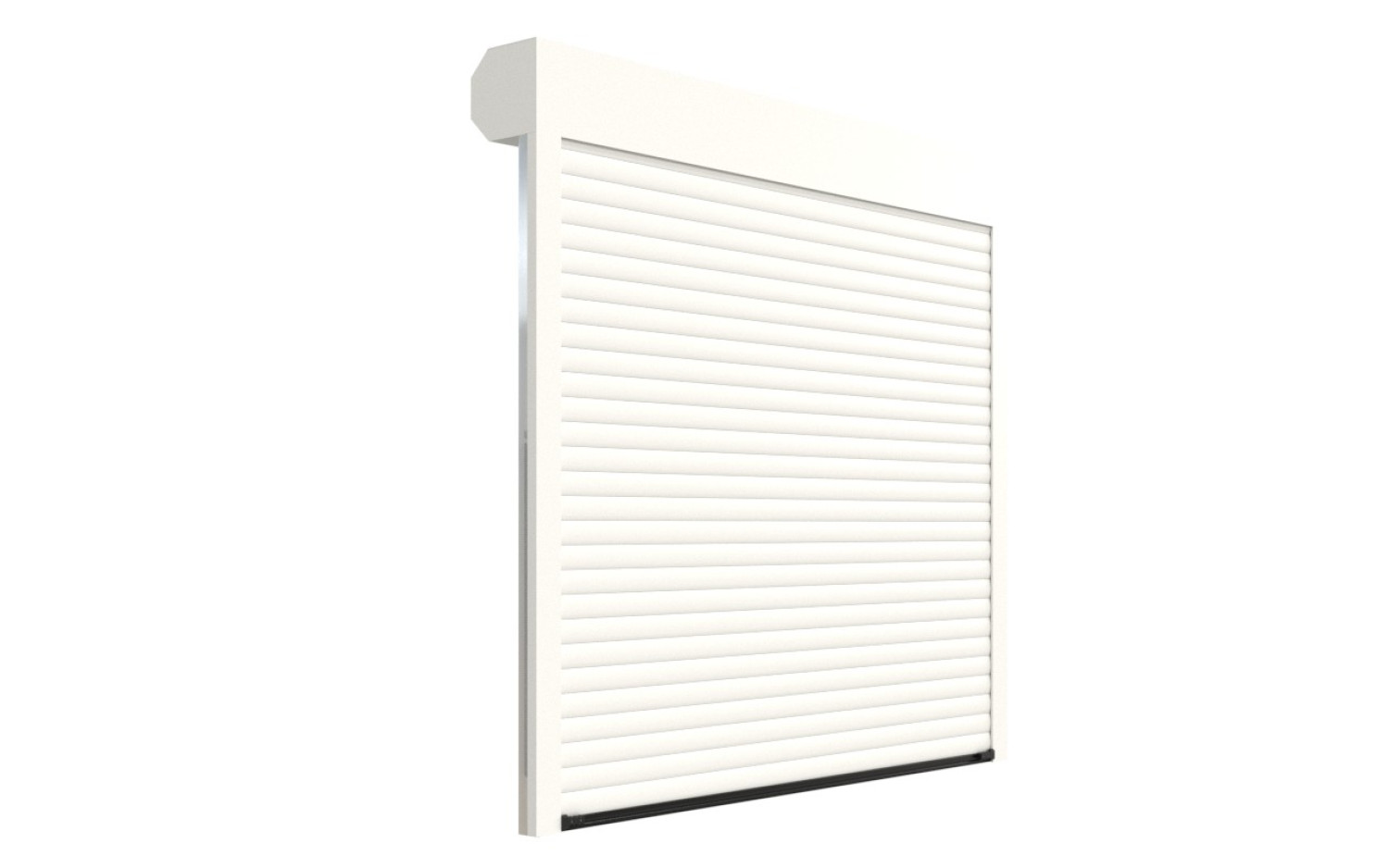 HÖRMANN Garagentor Innen-Rolltor RT08 RollMatic RAL 9016 1