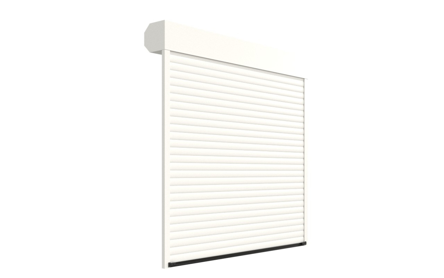 HÖRMANN Garagentor Innen-Rolltor RTT RollMatic RAL 9016 1