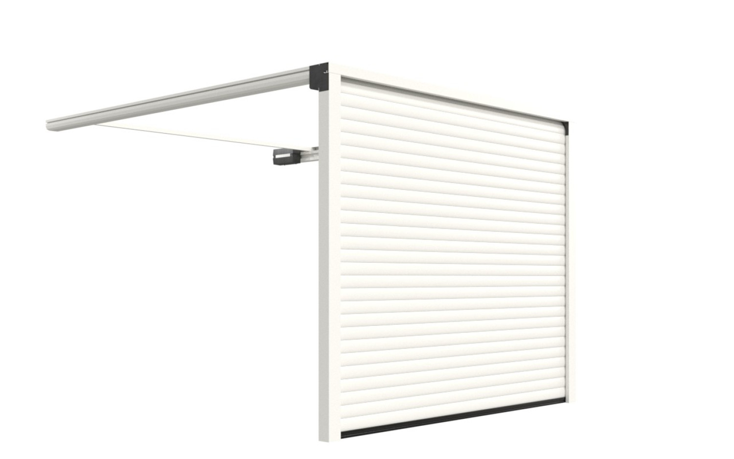 HÖRMANN Garagentor Rolltor RollMatic OD RAL 9016 1