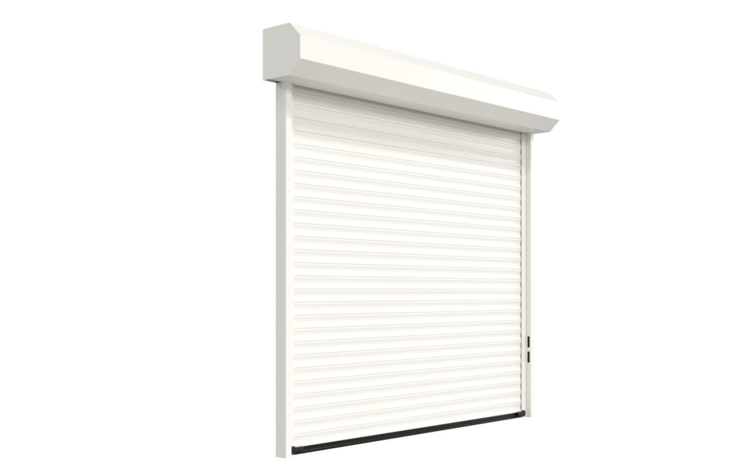 HÖRMANN Garagentor Außen-Rolltor RT08 RollMatic RAL 9016 1