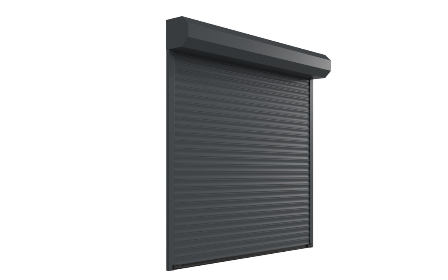 HÖRMANN Garagentor Außen-Rolltor RTT RollMatic T RAL 7016 1
