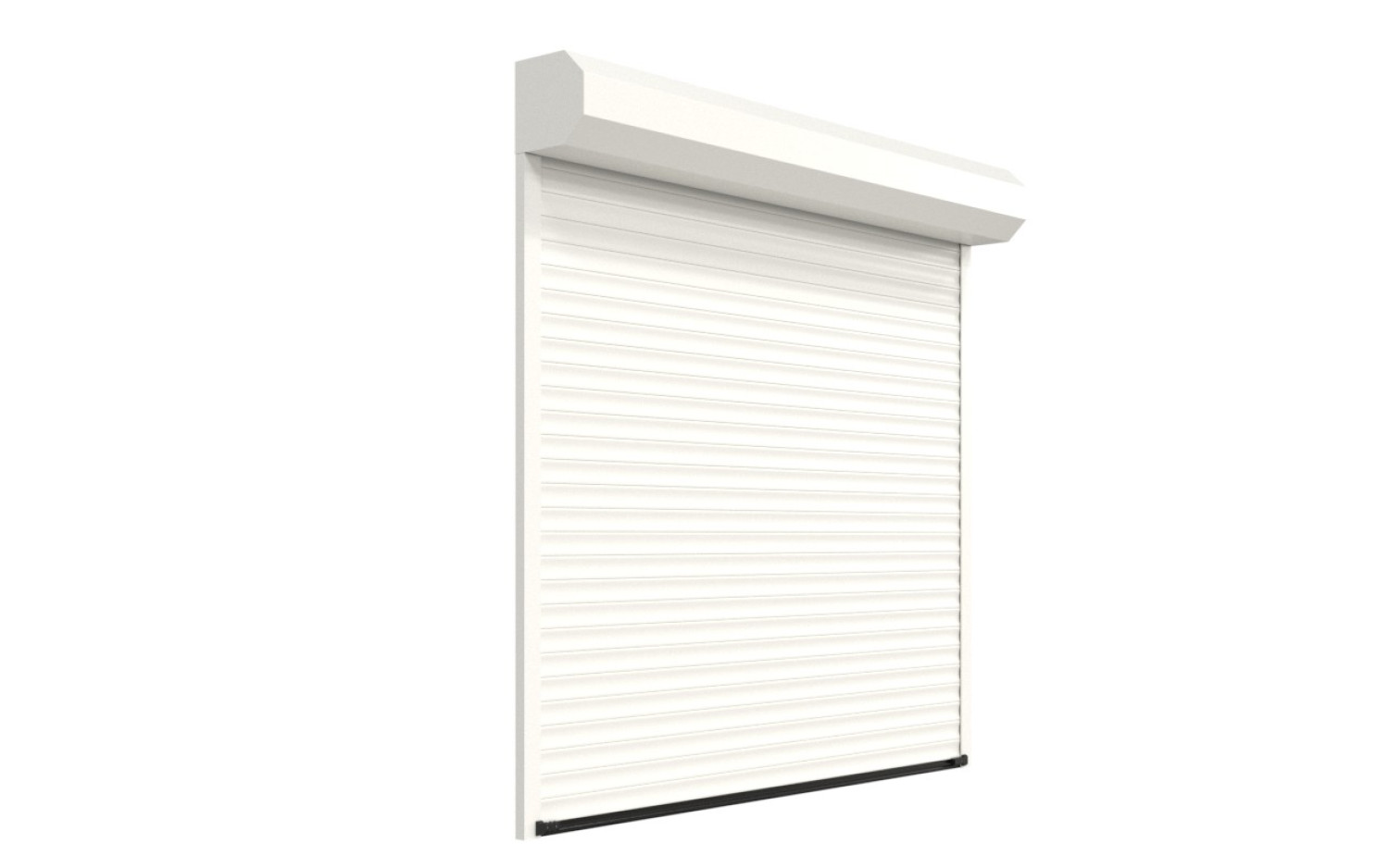 HÖRMANN Garagentor Außen-Rolltor RTT RollMatic T RAL 9016 1