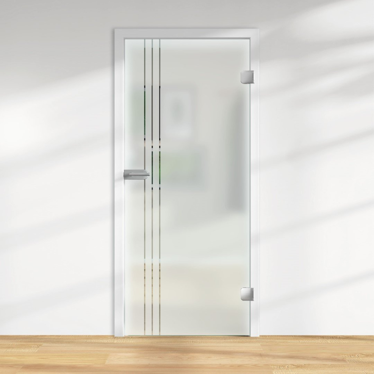 Ansicht von FLEXO Glastür Klarglas Fregeo S 36301