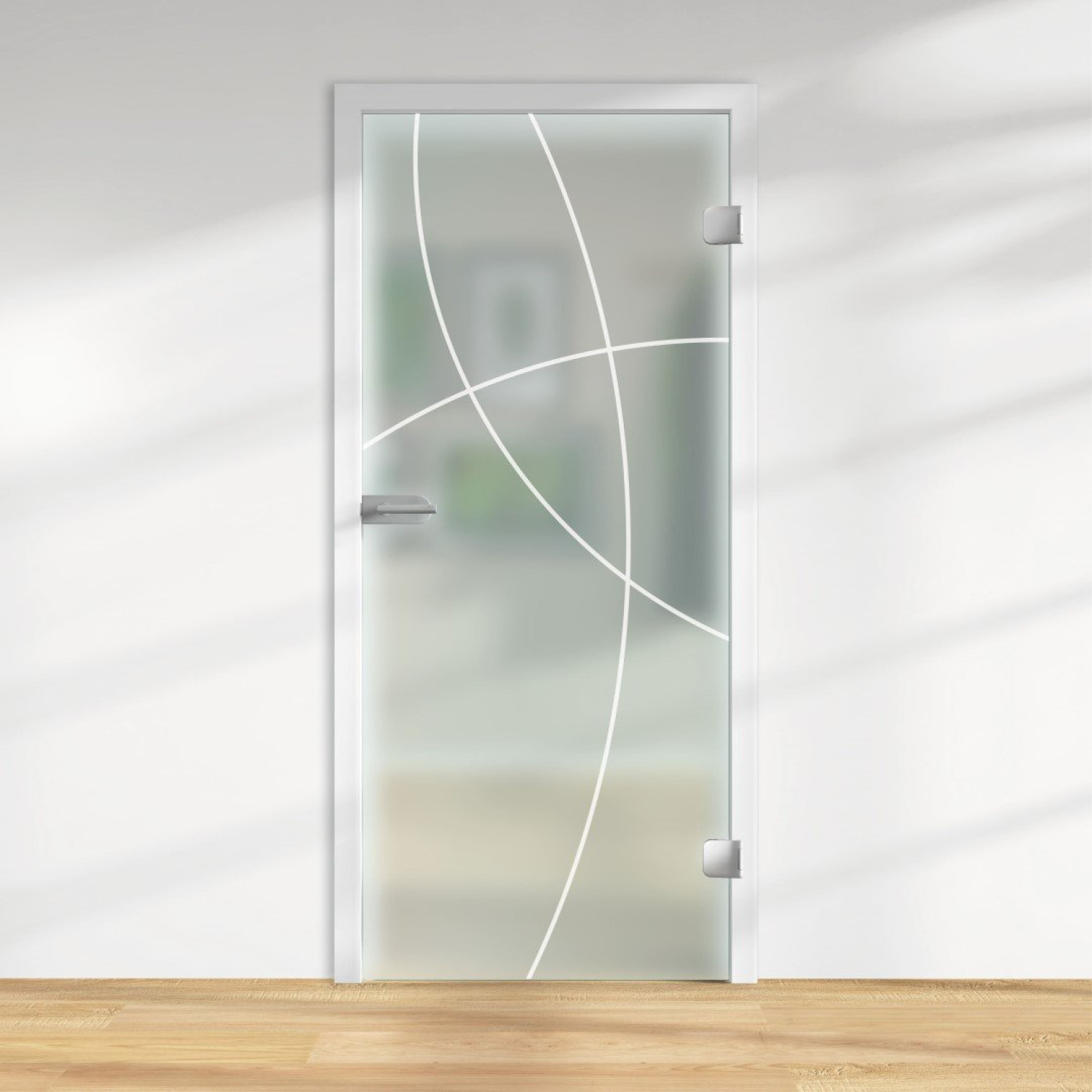 Detail von FLEXO Glastür Satiniert Circolo L 5629