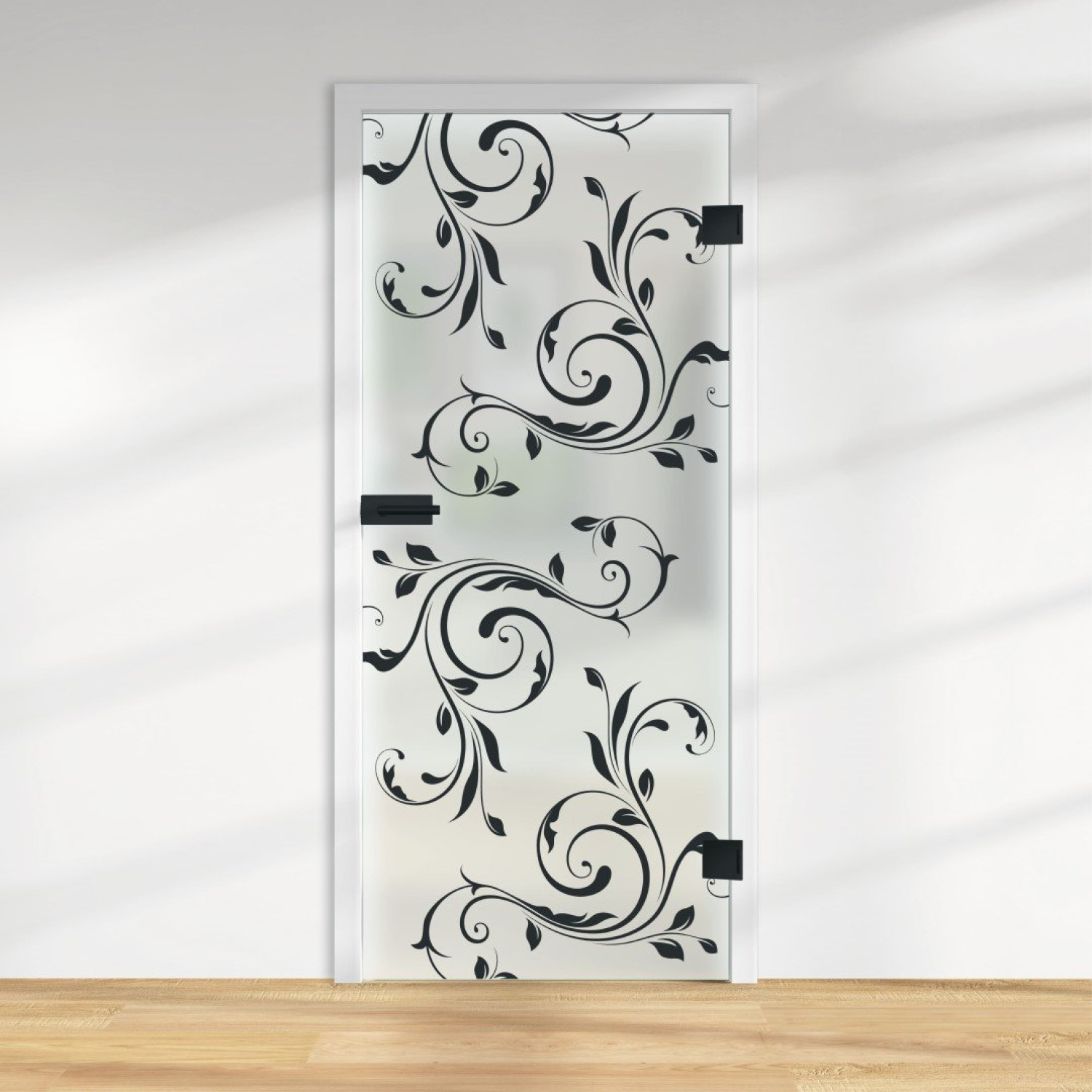 Detail von FLEXO Satiniert Fantasia S 7634 Glastür