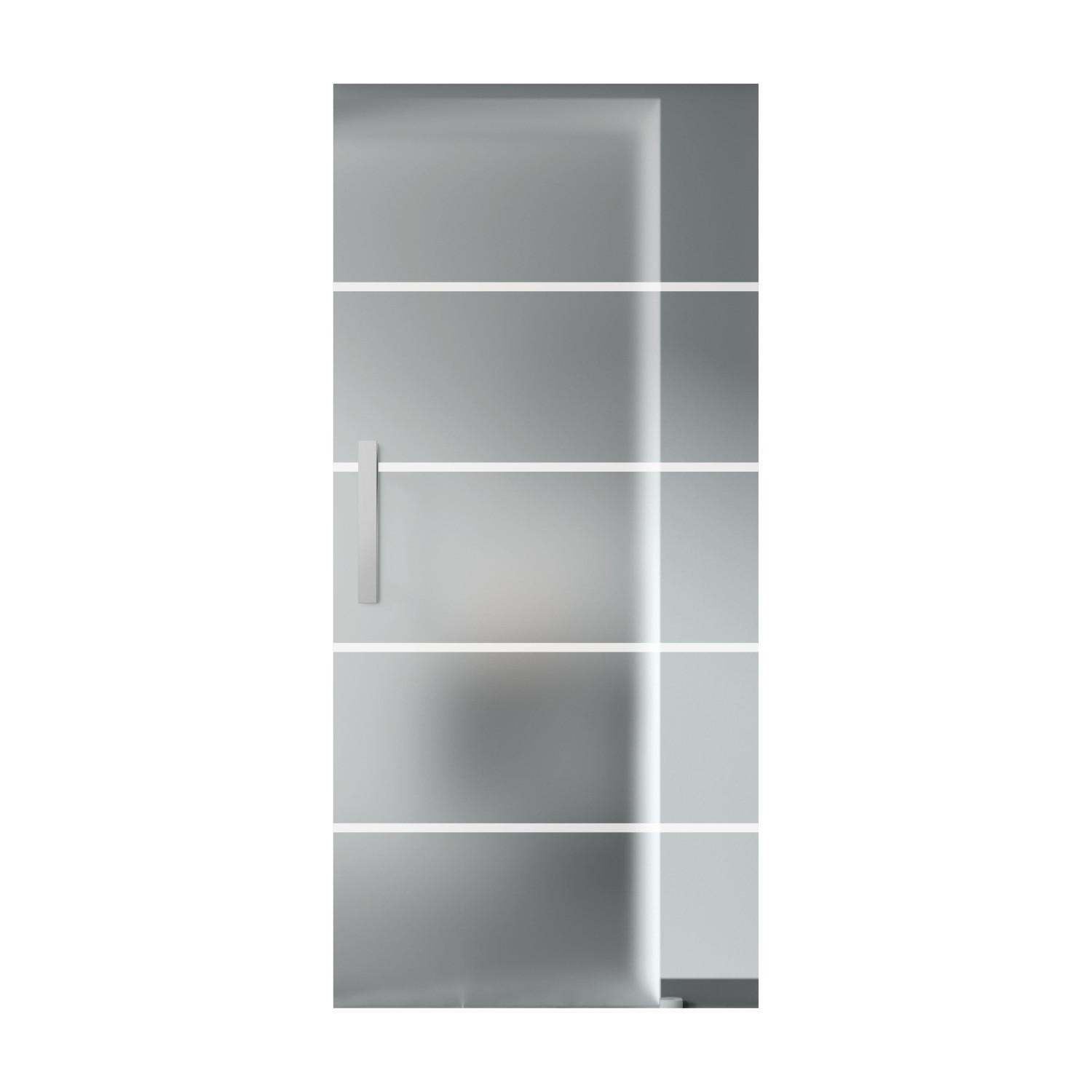 Ansicht von FLEXO Glasschiebetür Satiniert Linea L 5616