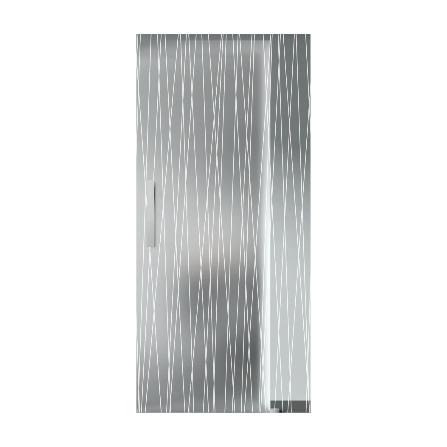 Design von FLEXO Glasschiebetür Satiniert Linea L 5625
