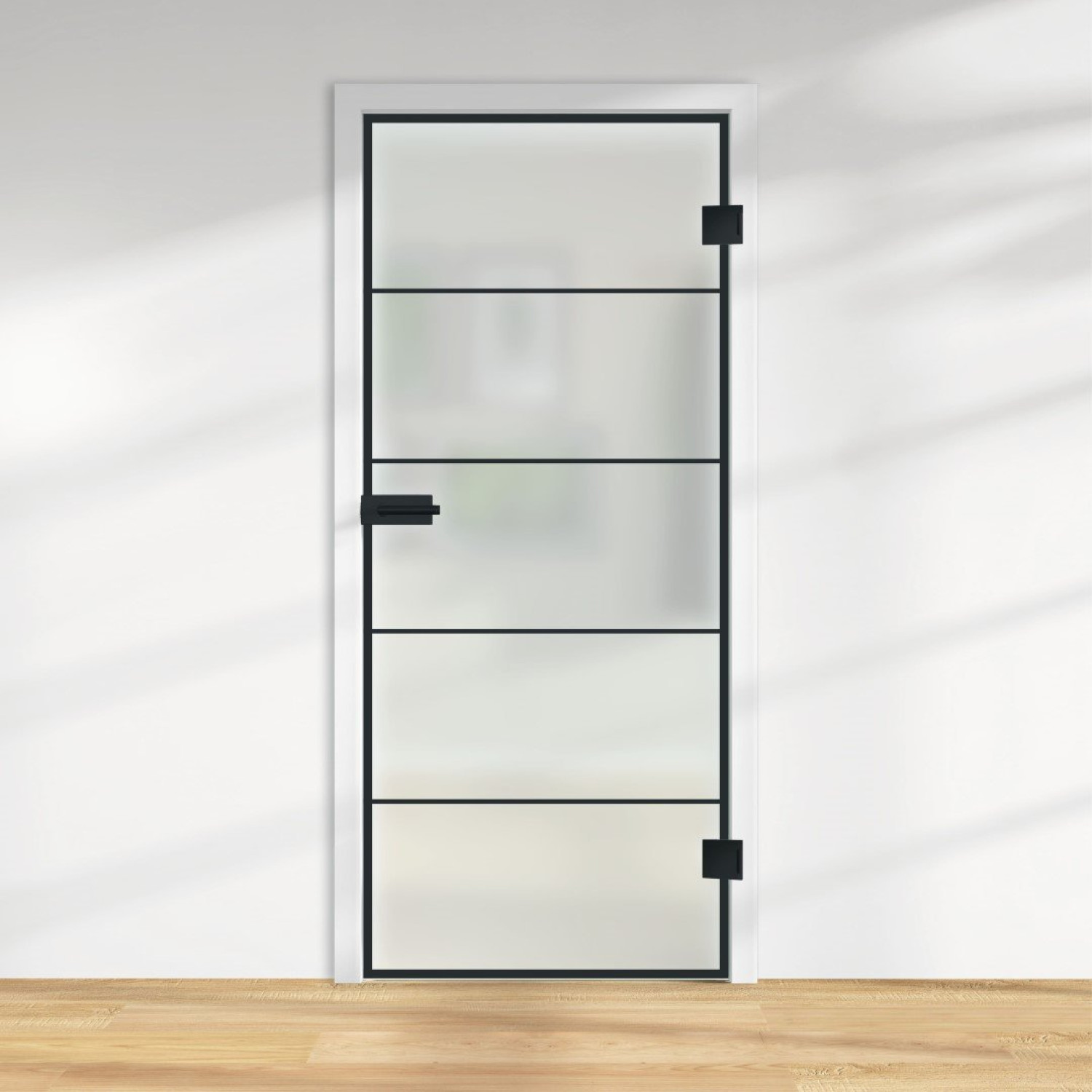Detail von FLEXO Glastür Satiniert Loft S 7601