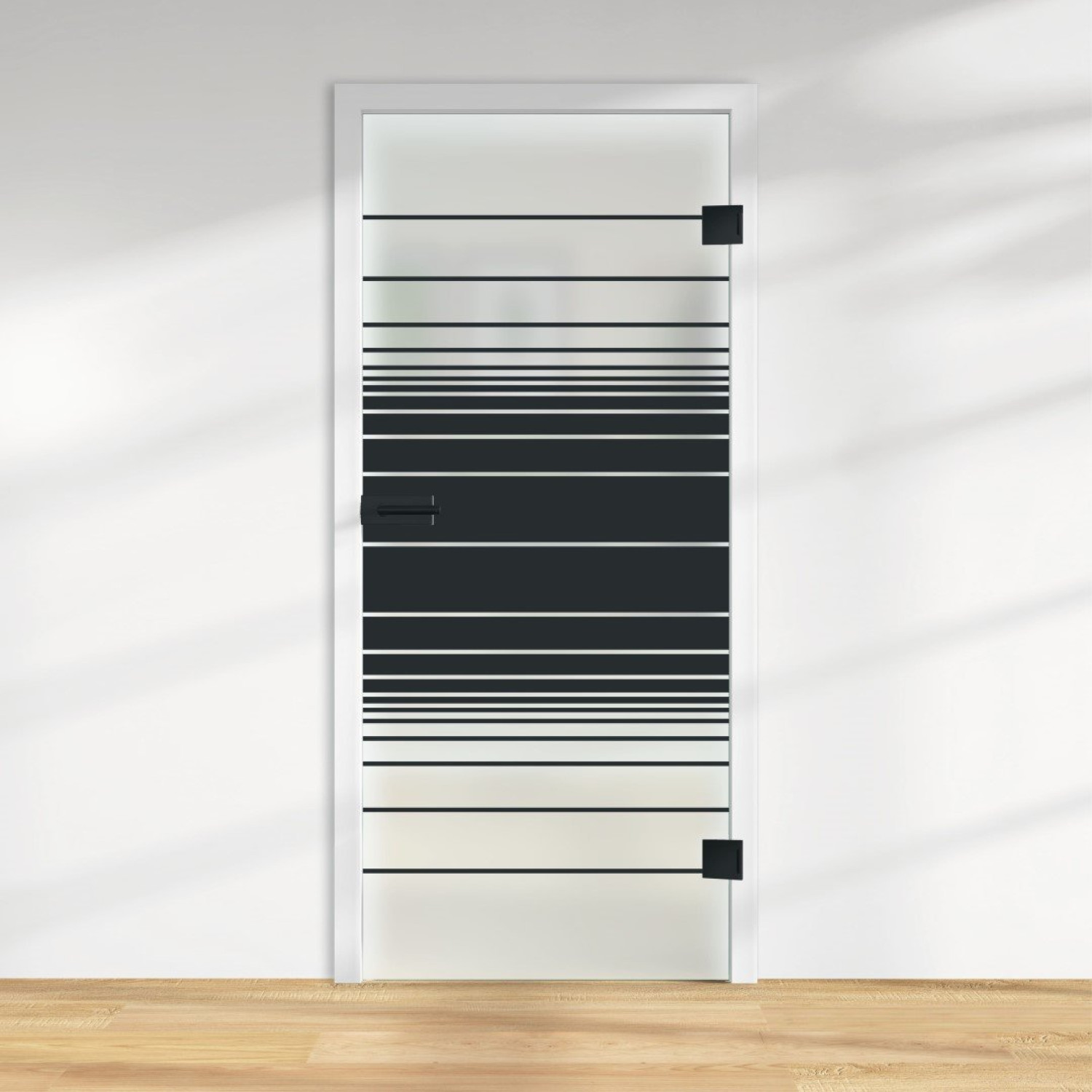 Detail von FLEXO Glastür Satiniert Traverso S 7683