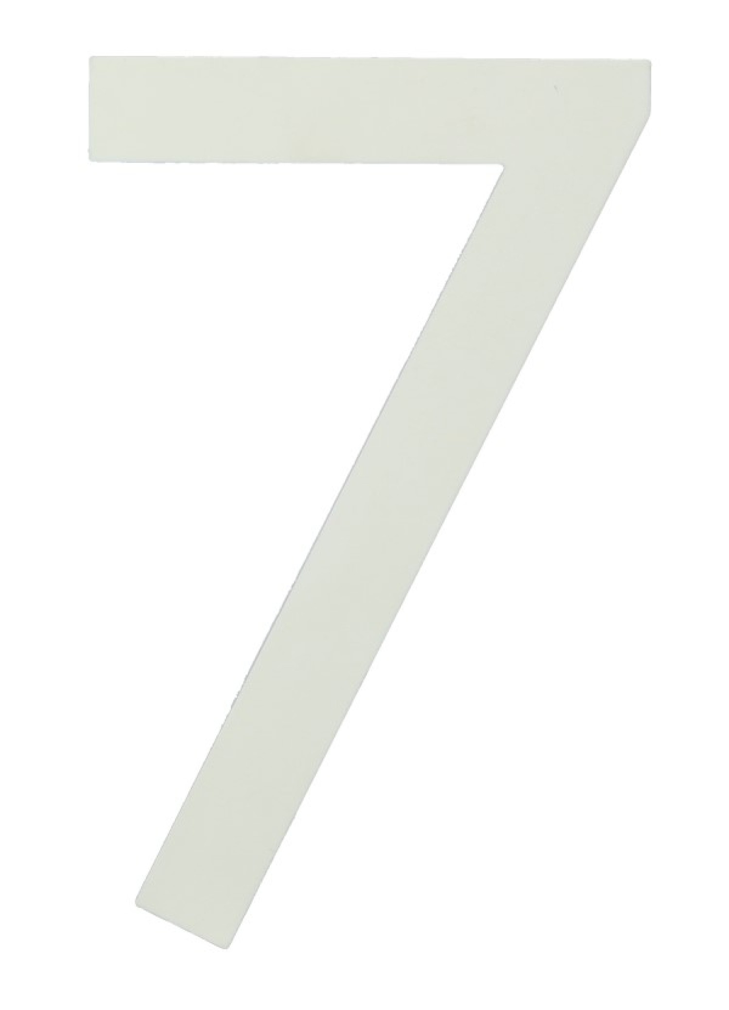 SÜDMETALL Hausnummer 7 nachtleuchtend 