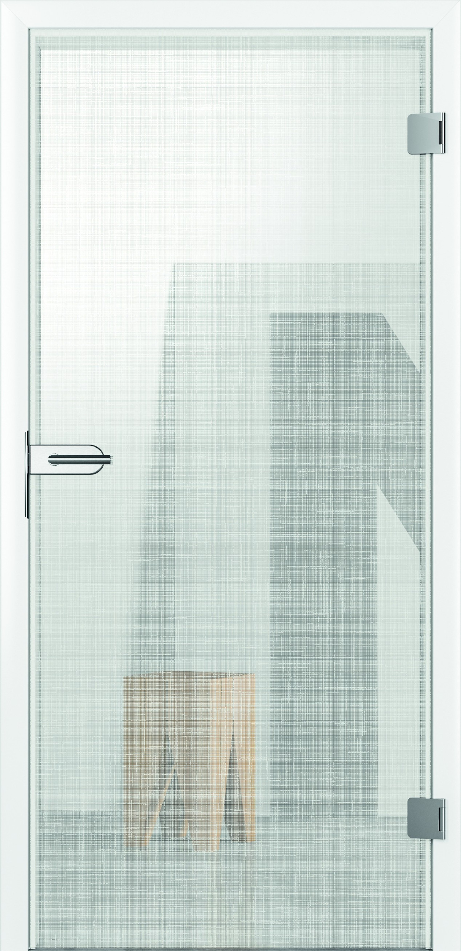 HÖRMANN Innentür ConceptoGlass Leinen Weiß GlassLine
