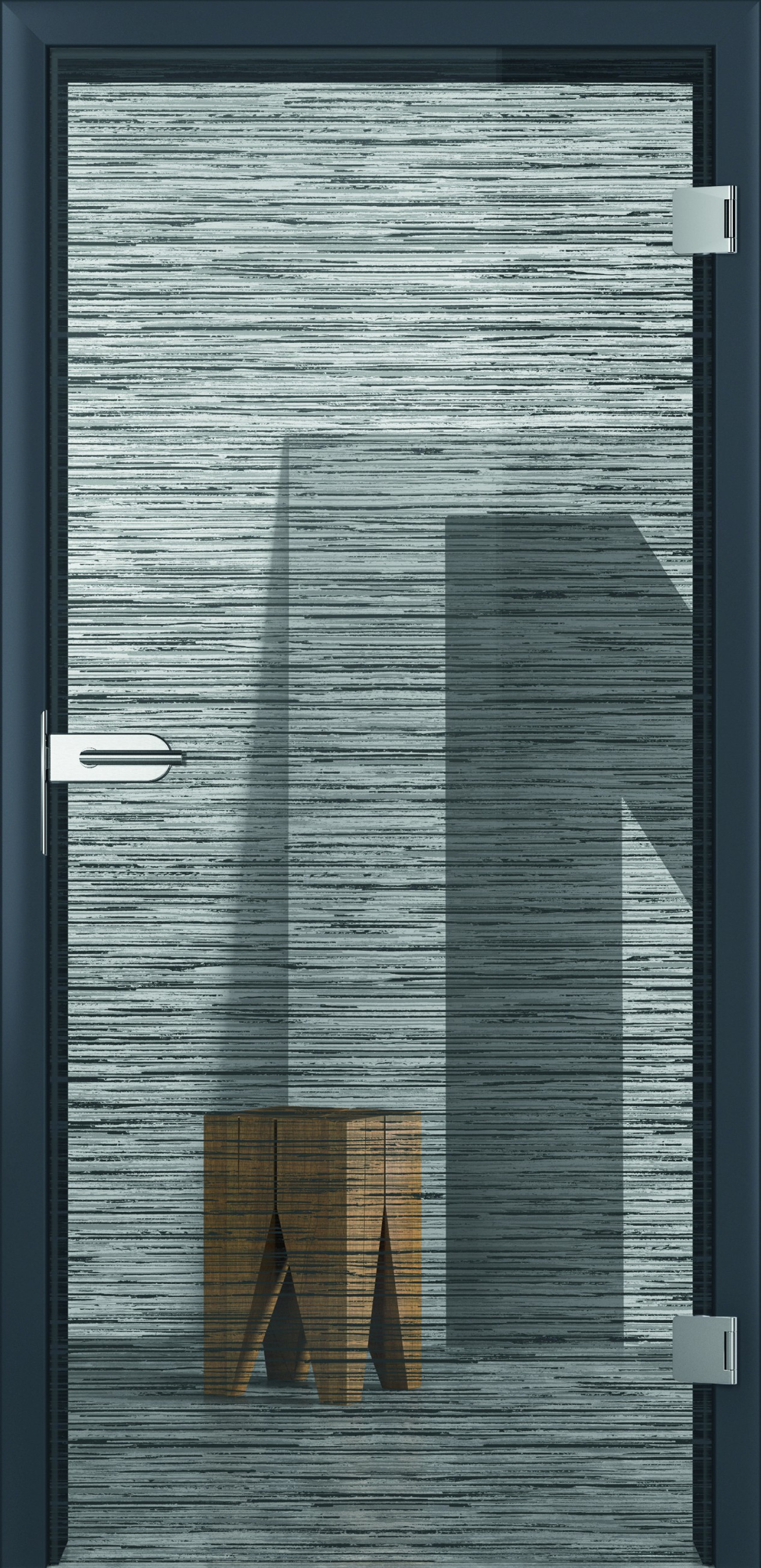 HÖRMANN Innentür ConceptoGlass Schiefer Anthrazit GlassLine