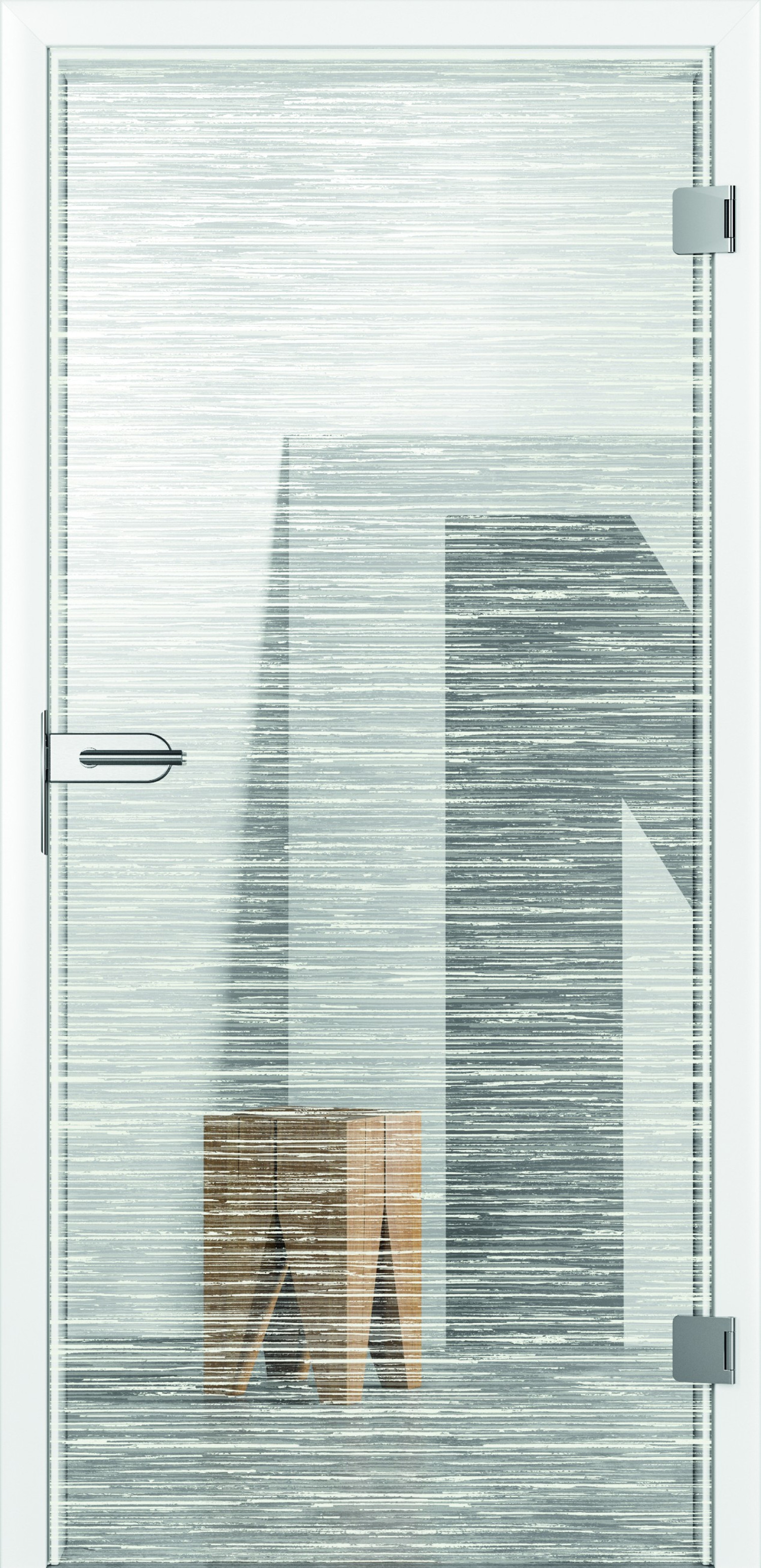 HÖRMANN Innentür ConceptoGlass Schiefer Weiß GlassLine