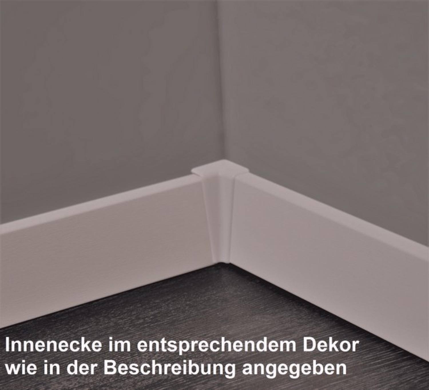 Kunststoff Innenecke (Weißbeige) SKL 60 - ter Hürne
