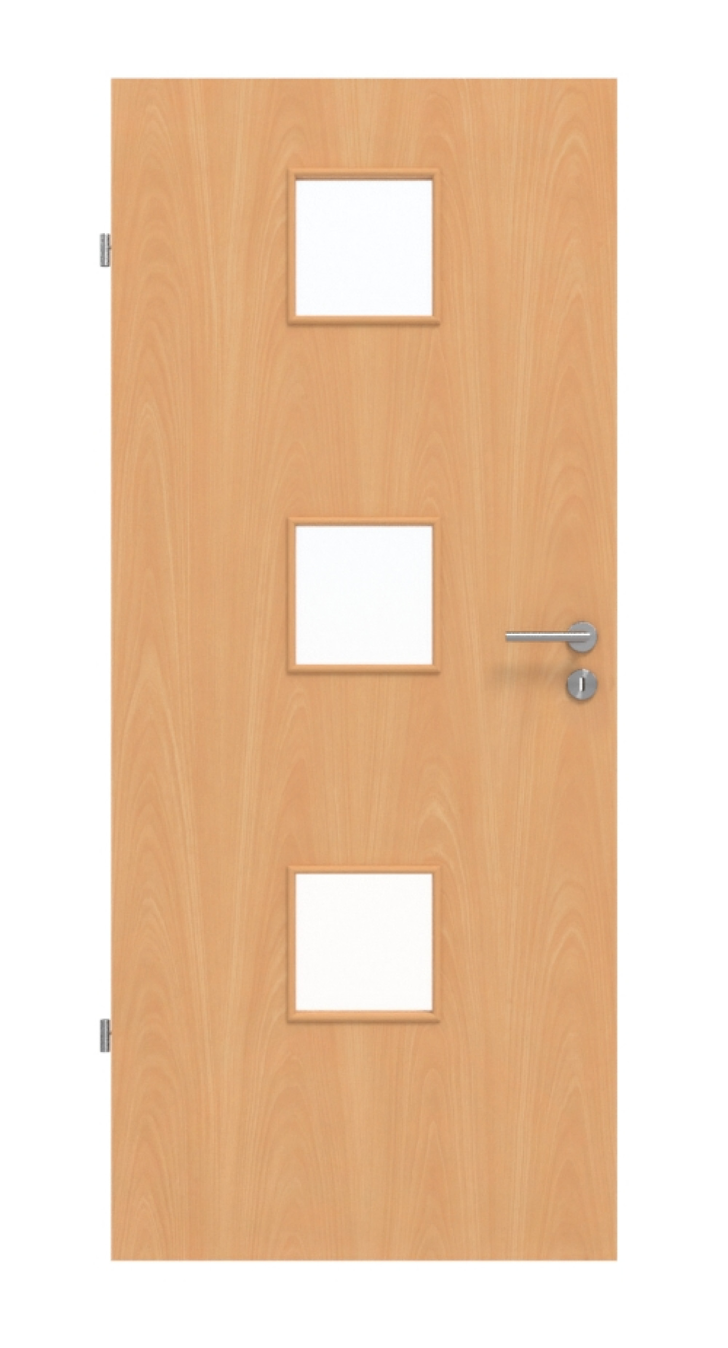 Frontbild von Buche LA 10 Basic Durat Innentür - Huga
