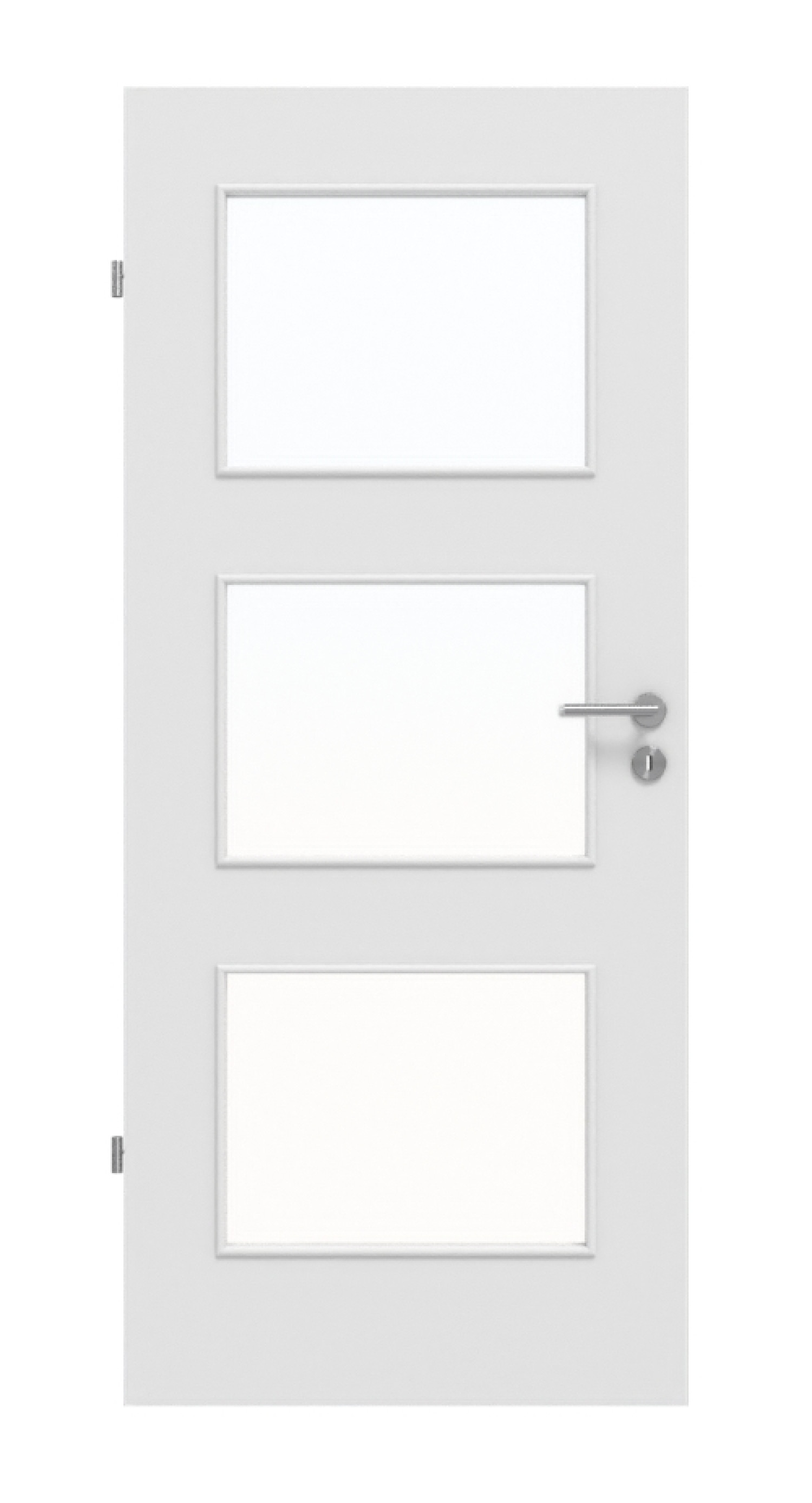 Frontbild von Bütte Weiß LA 11 Basic Durat Innentür - Huga