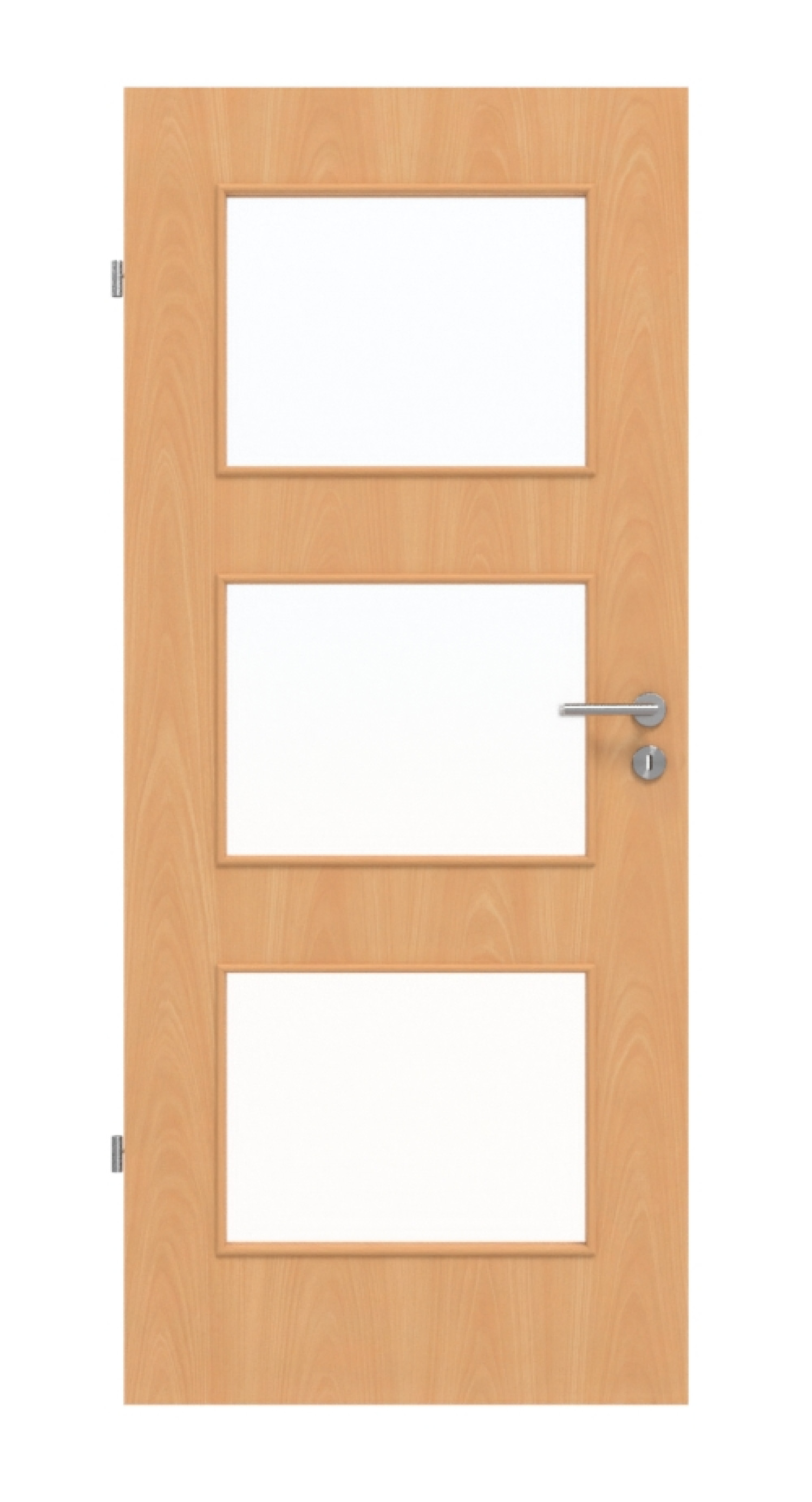 Frontbild von Buche LA 11 Basic Durat Innentür - Huga
