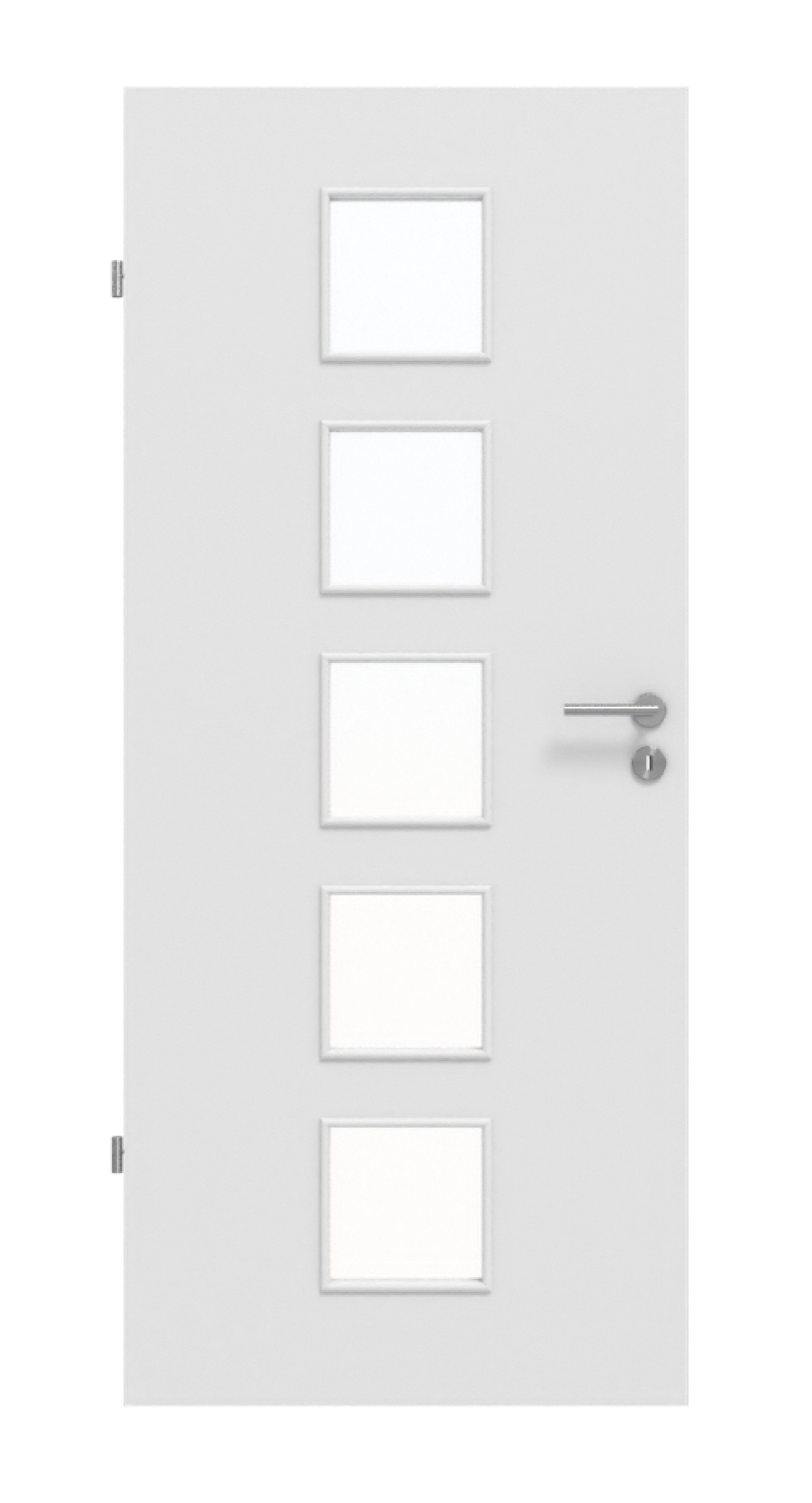 Frontbild von Bütte Weiß LA 5 Basic Durat Innentür - Huga