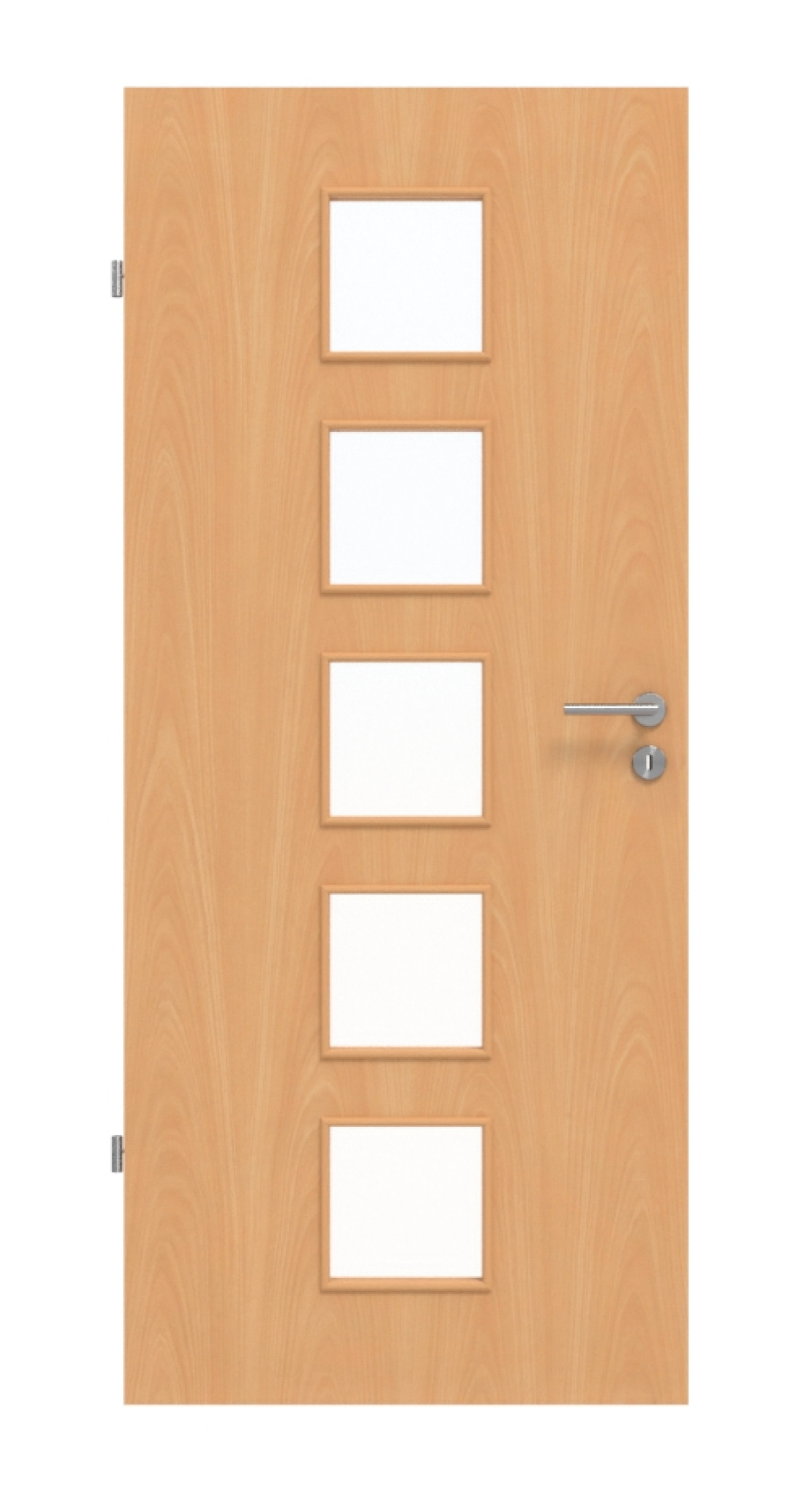 Frontbild von Buche LA 5 Basic Durat Innentür - Huga