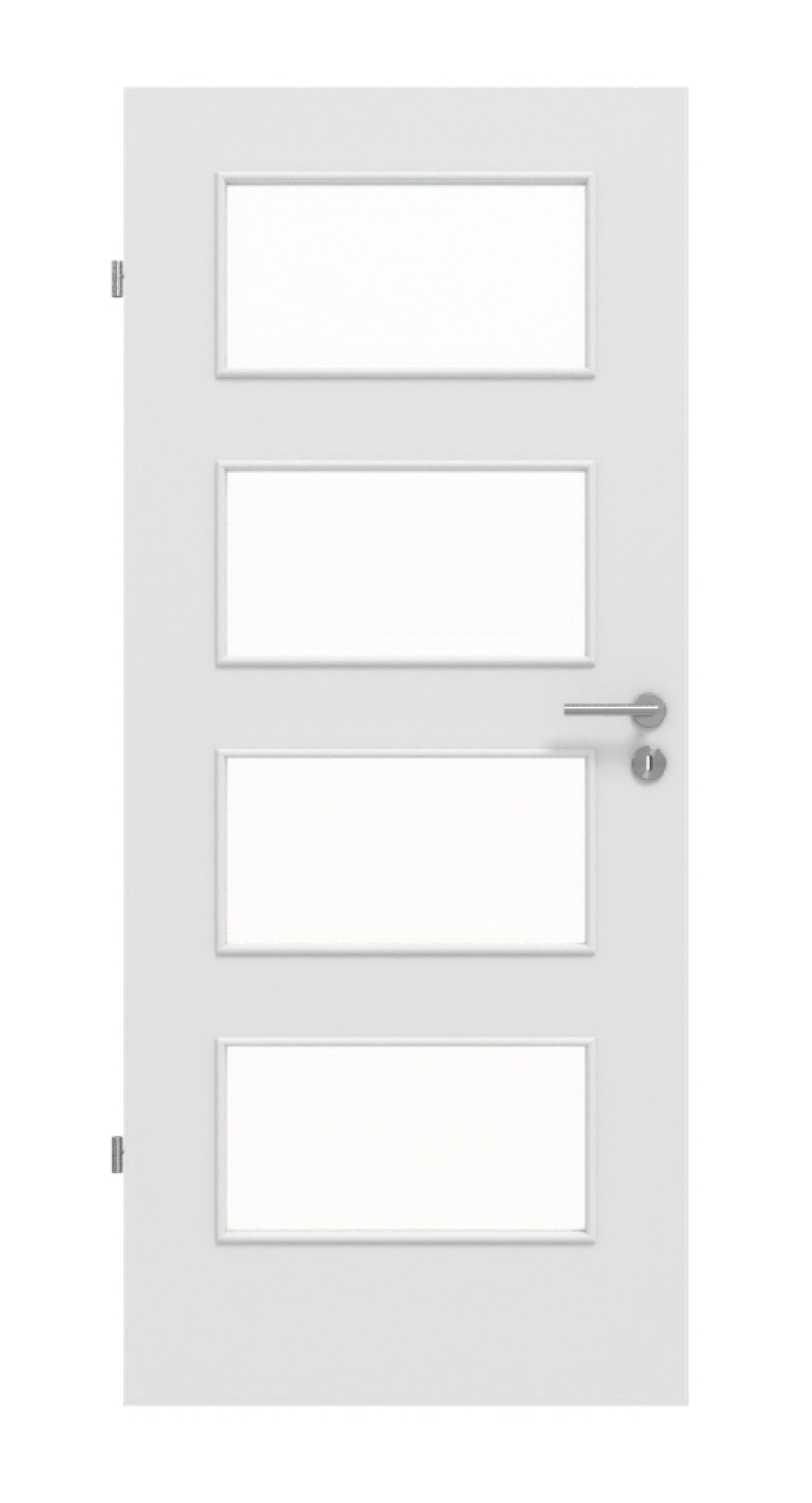 Frontbild von Bütte Weiß LA 9 Basic Durat Innentür - Huga
