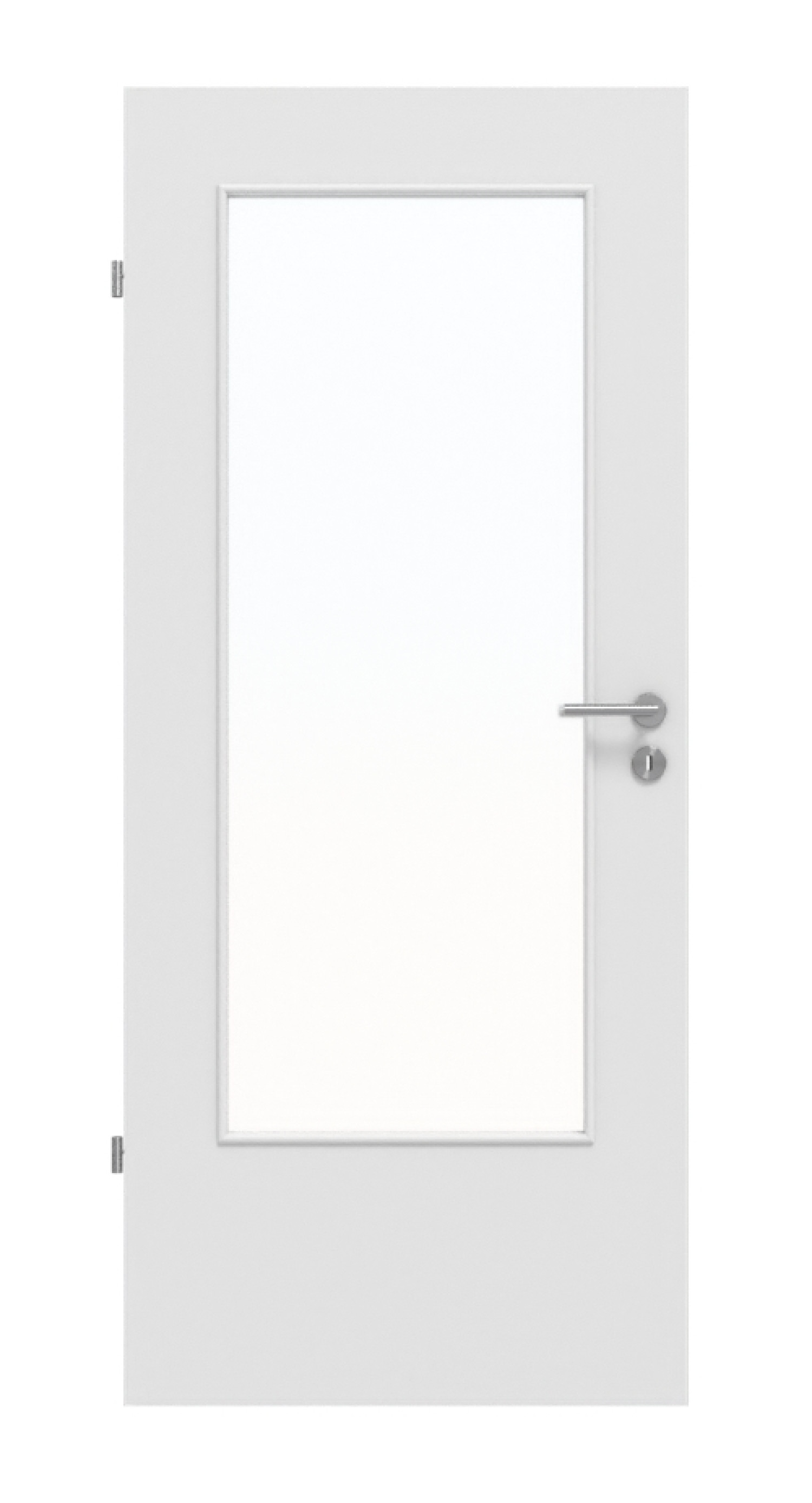 Frontbild von Bütte Weiß DIN-LA Basic Durat Innentür - Huga