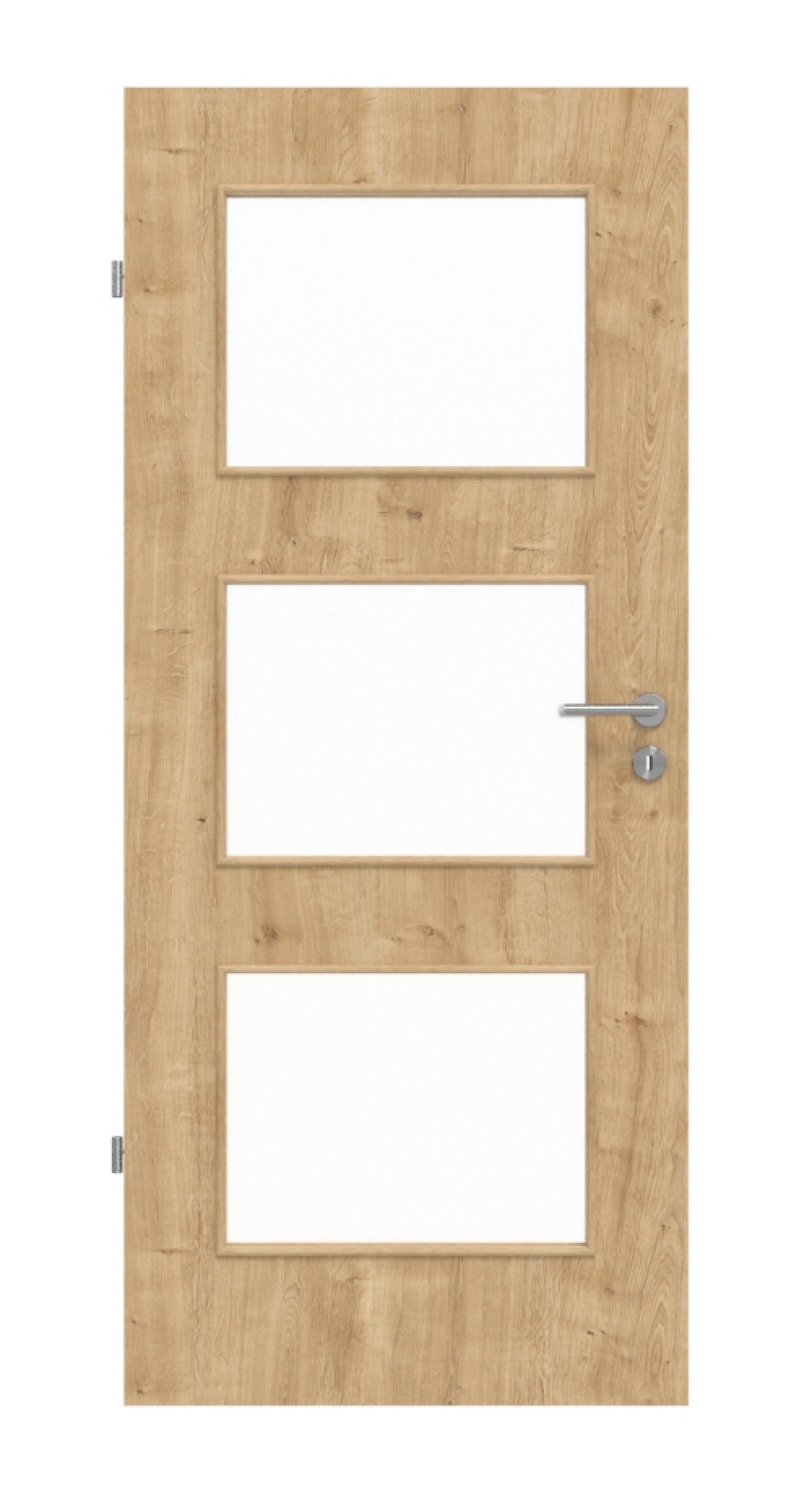 Frontbild von Asteiche LA 11 Basic Durat Innentür - Huga