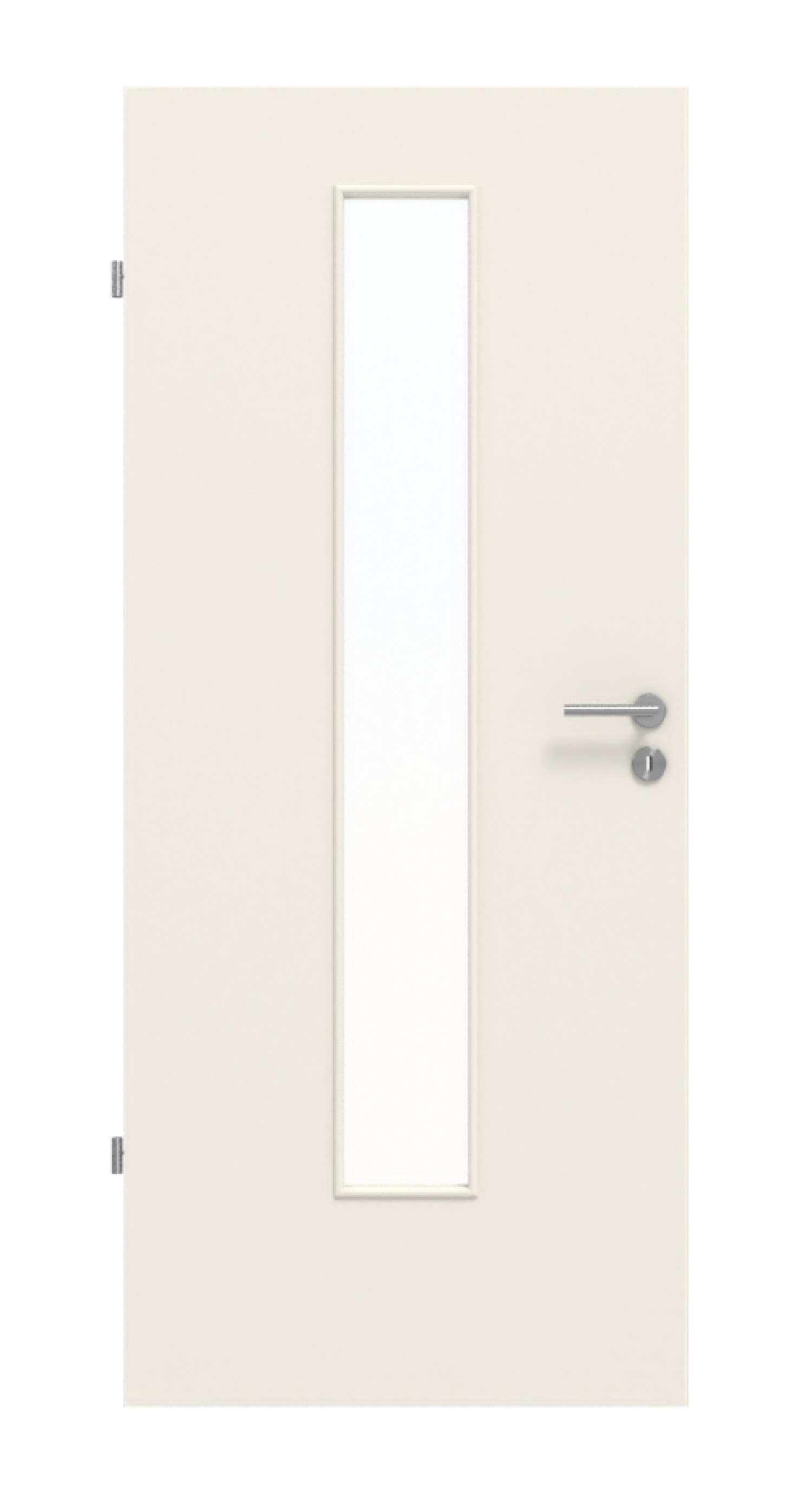 Frontbild von Weiß ähnlich RAL 9010 LA 24 Basic Lack Innentür - Huga