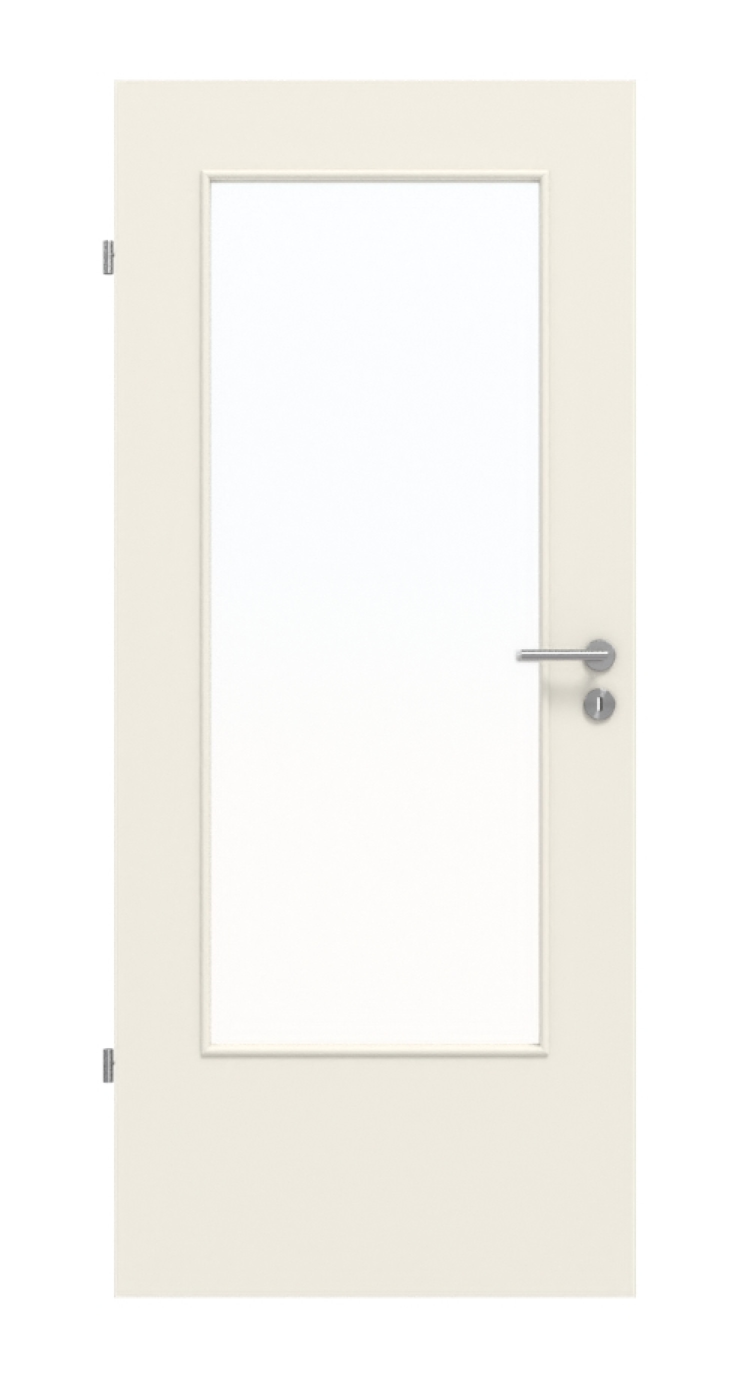 Frontbild von Weiß ähnlich RAL 9010 DIN-LA Basic Lack Innentür - Huga