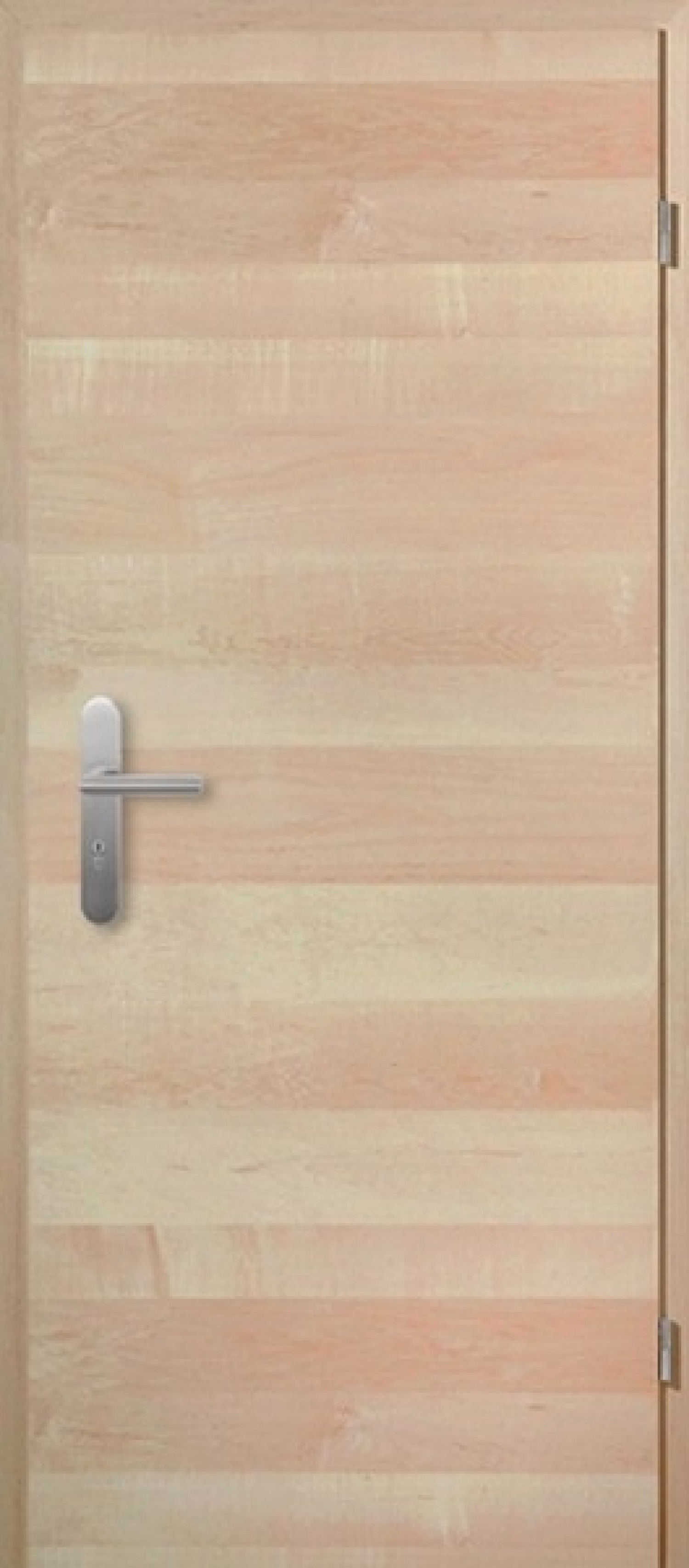 JELD-WEN Wohnungseingangstür Ahorn kanad. Quer Living Echtholzfurniert