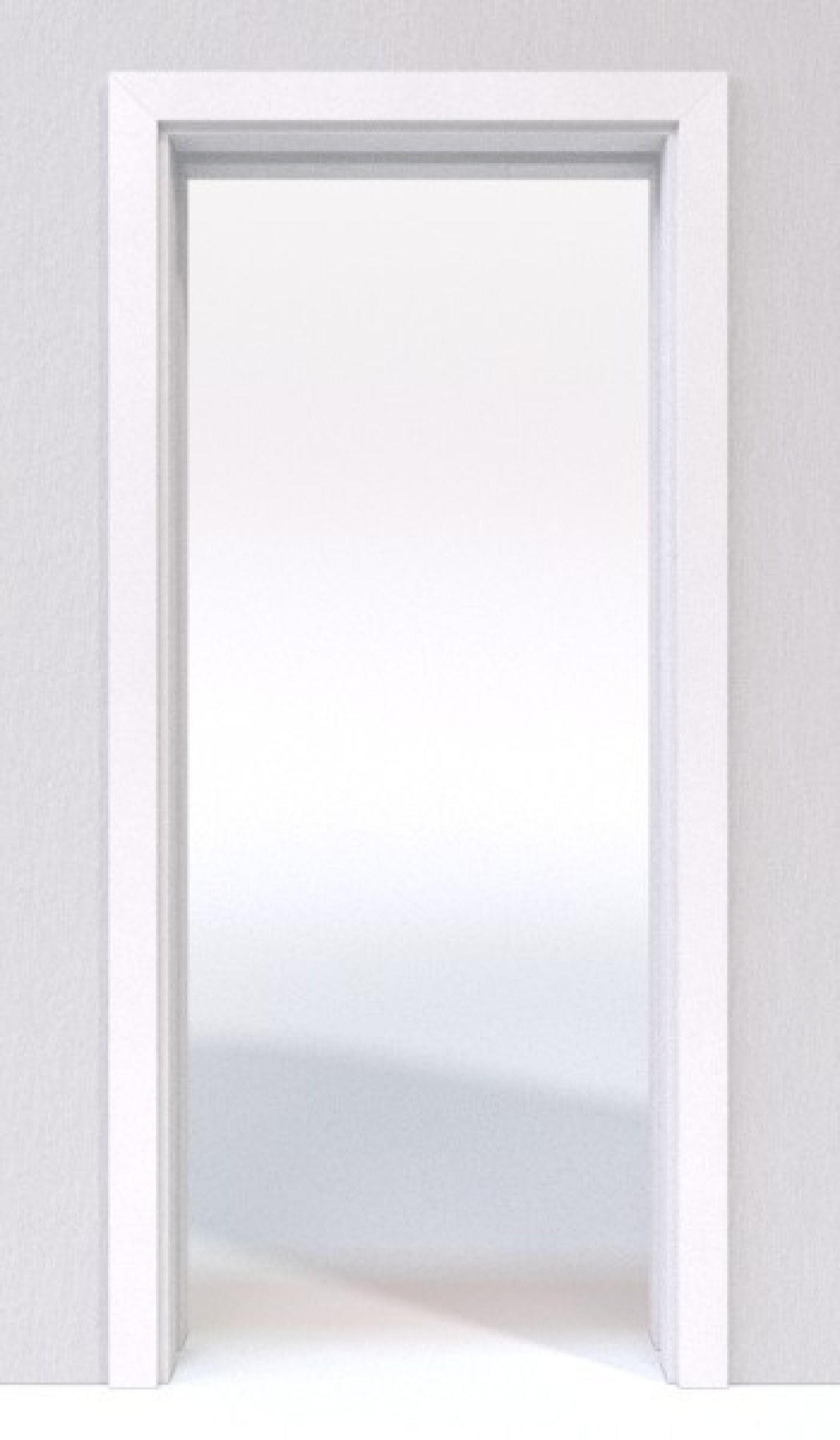 Bild 3 von Schiebetür-System Classic in der Wand laufend Duritop Uni grau - Jeld-Wen