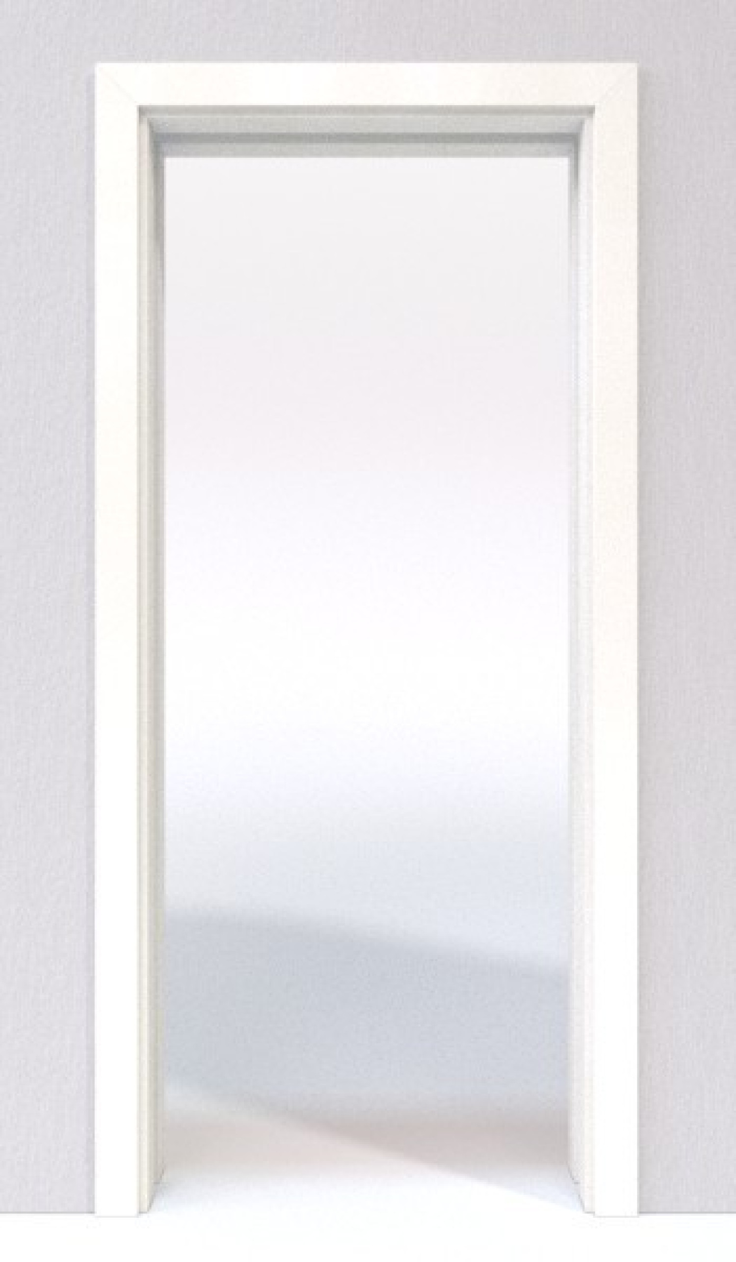 Bild 3 von Schiebetür-System Classic in der Wand laufend Samtesche weiß - Jeld-Wen