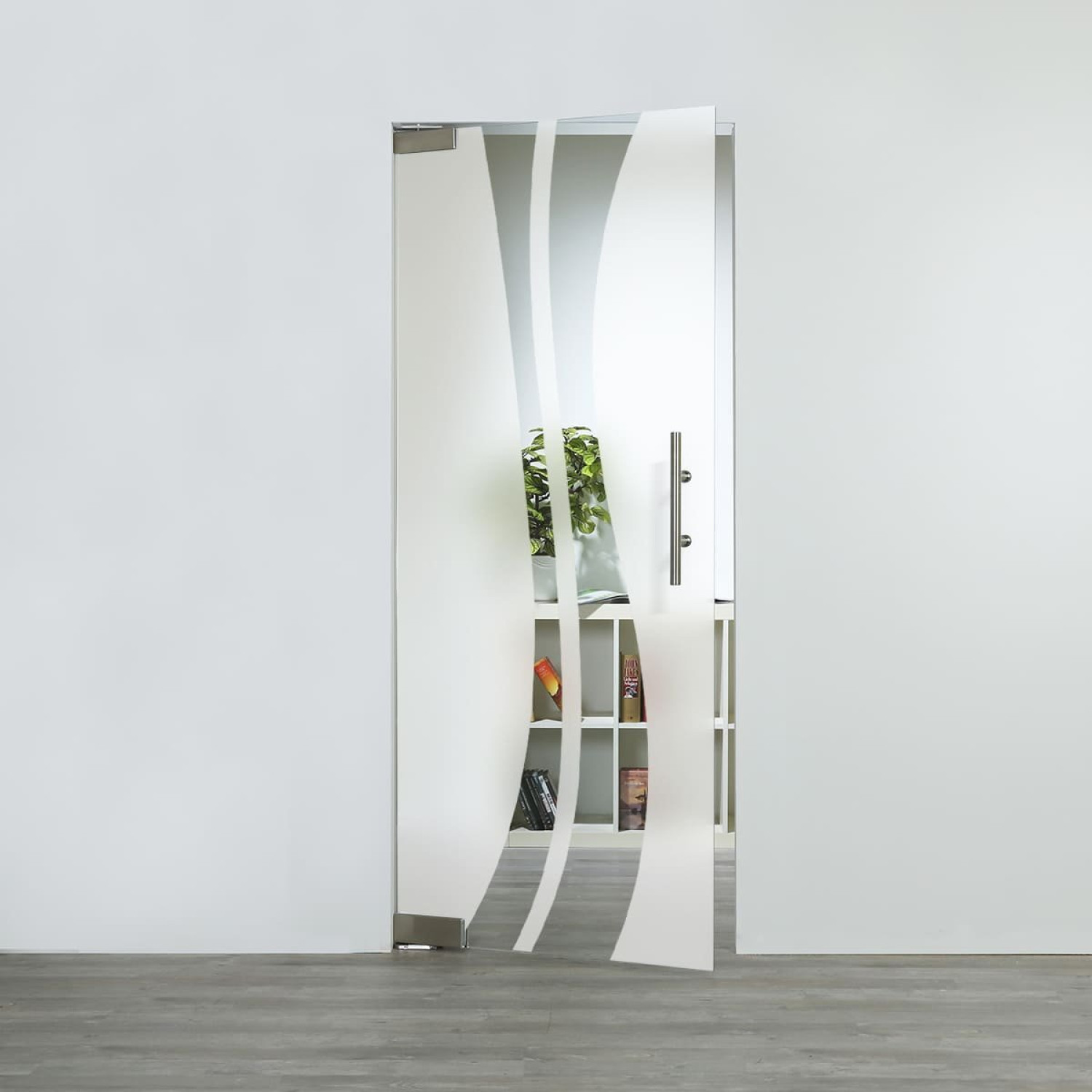 LIENBACHER GLAS Glaspendeltür Modell 310 negativ Klarglas