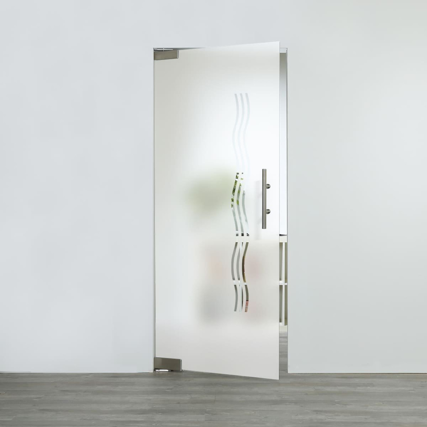 LIENBACHER GLAS Glaspendeltür Modell 320 Klarglas