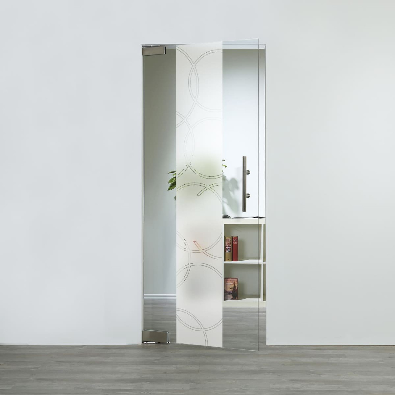 LIENBACHER GLAS Glaspendeltür Modell 328 Klarglas