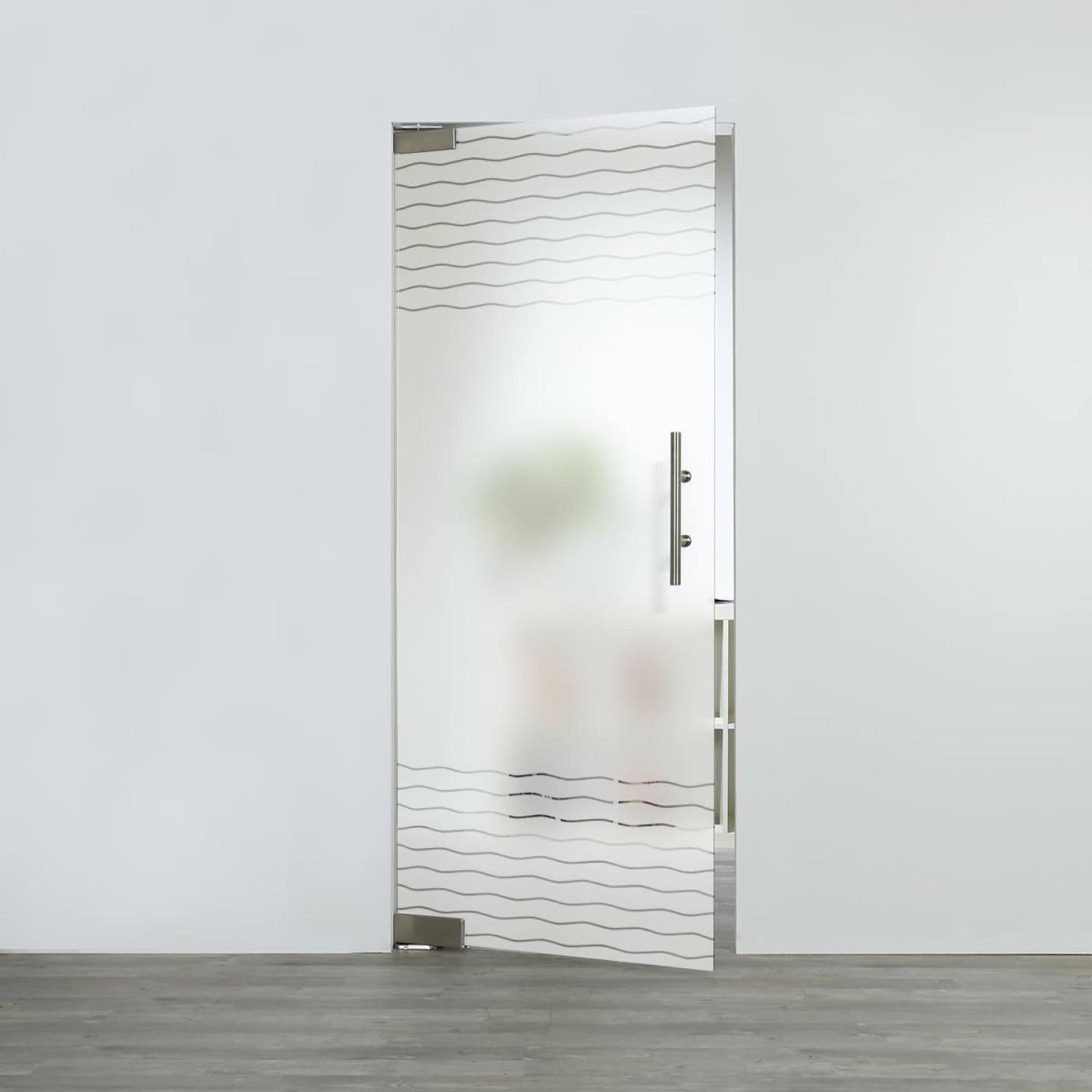 LIENBACHER GLAS Glaspendeltür Modell 331 Klarglas