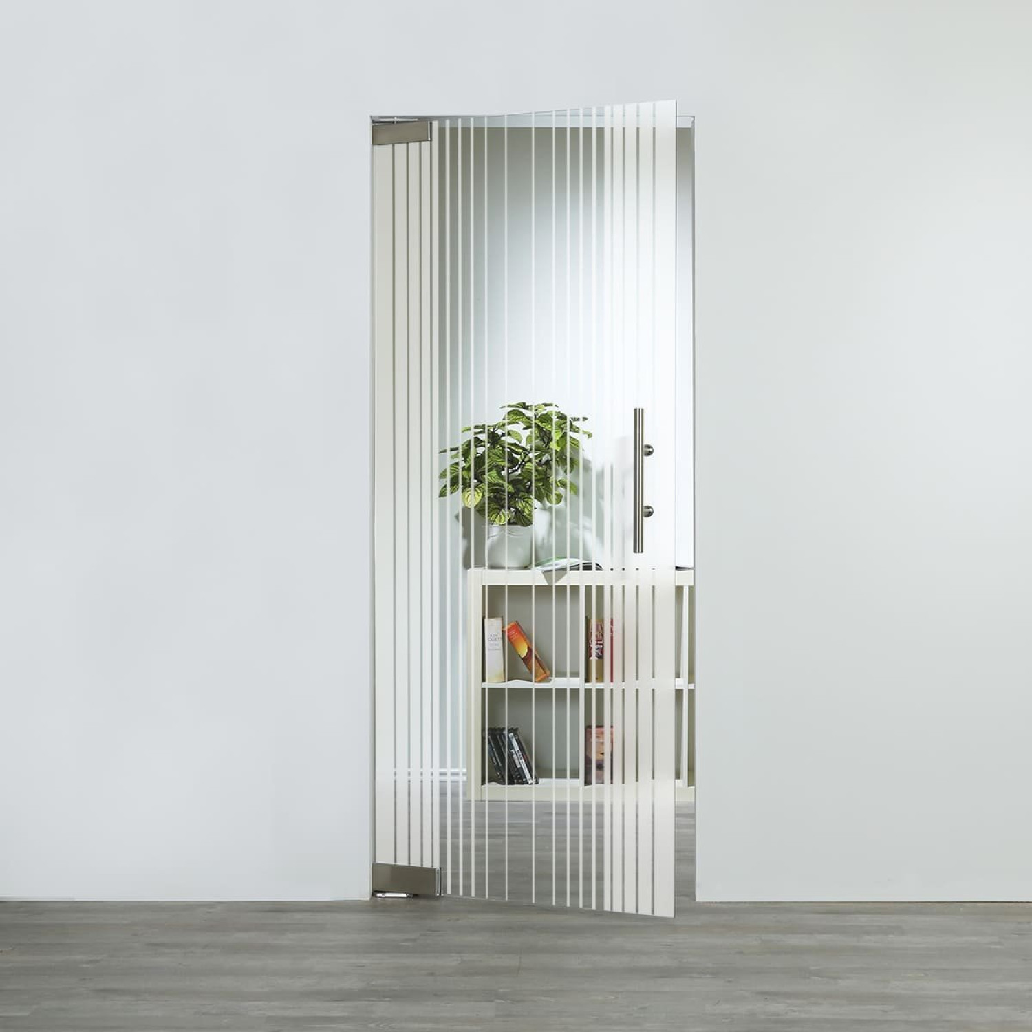 LIENBACHER GLAS Glaspendeltür Modell 361 negativ Klarglas