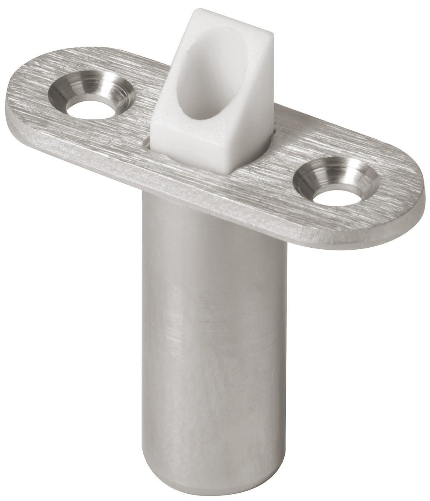 Ansicht von LIENBACHER GLAS Türschnäpper oben für Standflügel Edelstahl ähnlich