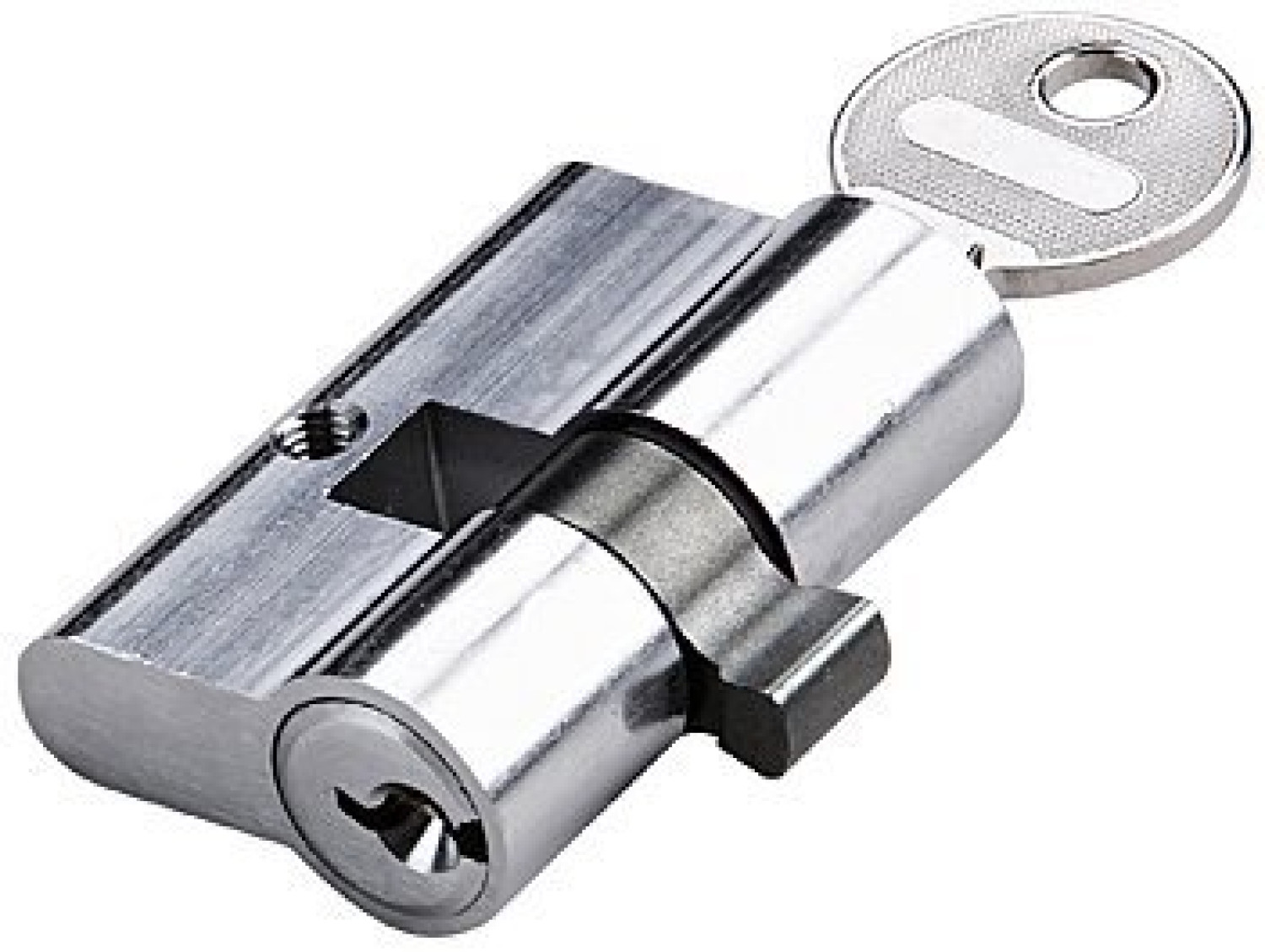 LIENBACHER GLAS Zylinder Edelstahl Effekt