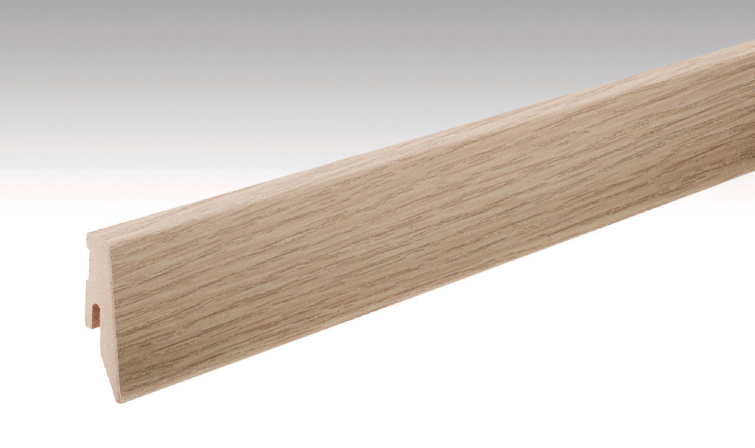 Risseiche Hell Fußleiste Profil 3 PK (2380 x 20 x 60 mm) - MEISTER
