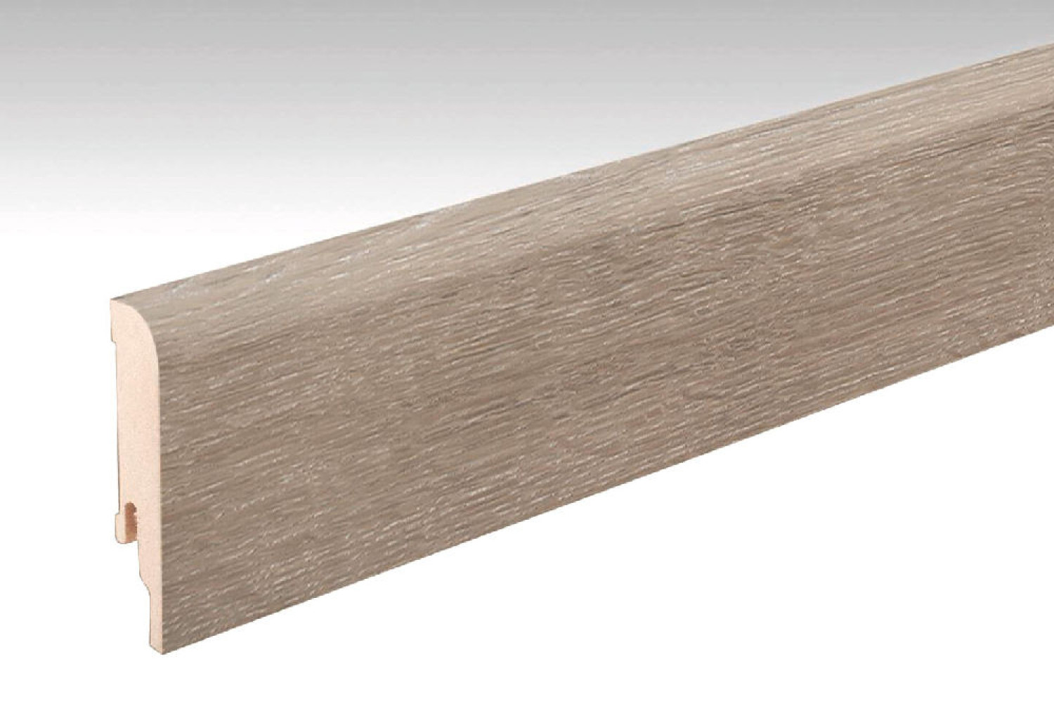 Grey Oak 6671 Fußleiste Profil 5 PK (2380 x 16 x 80 mm) - MEISTER