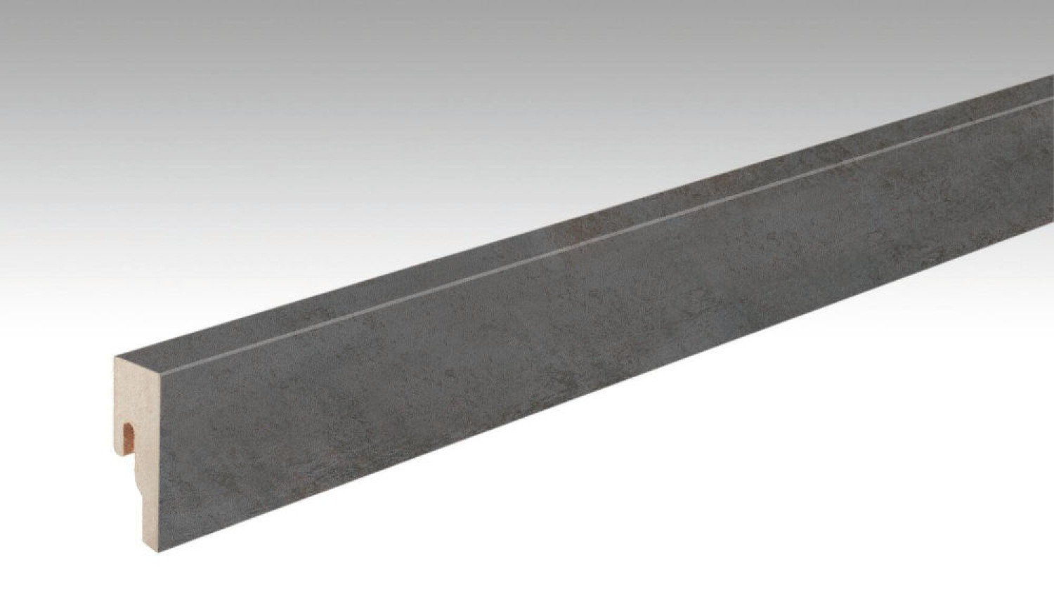 Copper Iron 6857 Fußleiste Profil 8 PK (2380 x 18 x 50 mm) - Meister