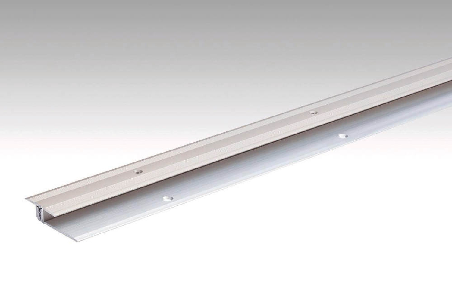 Ansicht von Edelstahl-Optik Übergangsprofil Typ 202 (270 cm) - MEISTER