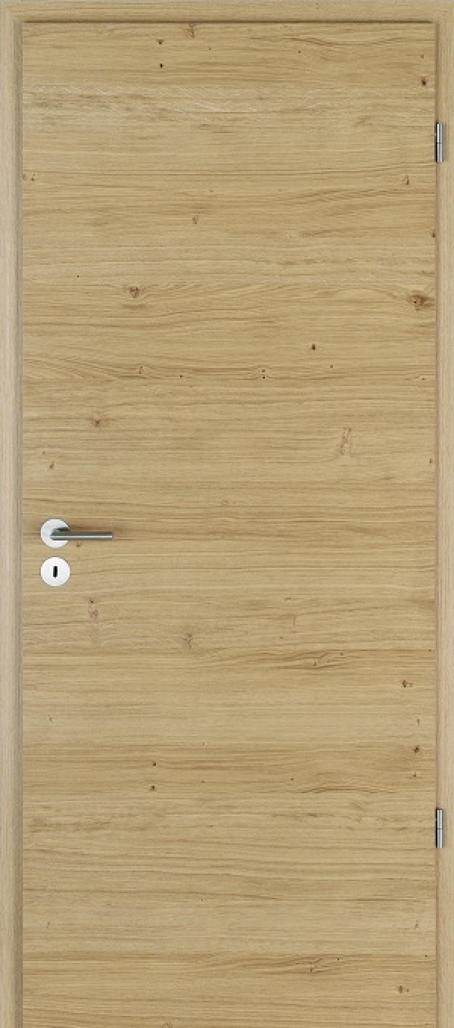 JELD-WEN Schallschutztür Eiche europ. astig Quer Living Echtholzfurniert