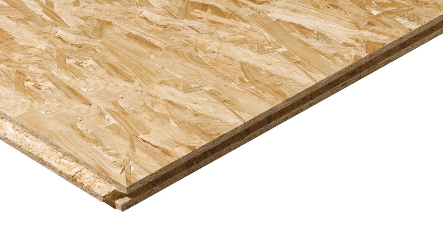 EGGER OSB3-Verlegeplatte ungeschliffen mit Nut und Feder 2500 mm x 675 mm x 25 mm