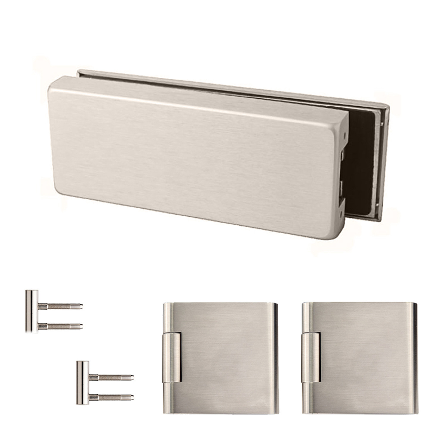 LIENBACHER GLAS Gegenkasten Private Line Quatro GK Edelstahl matt