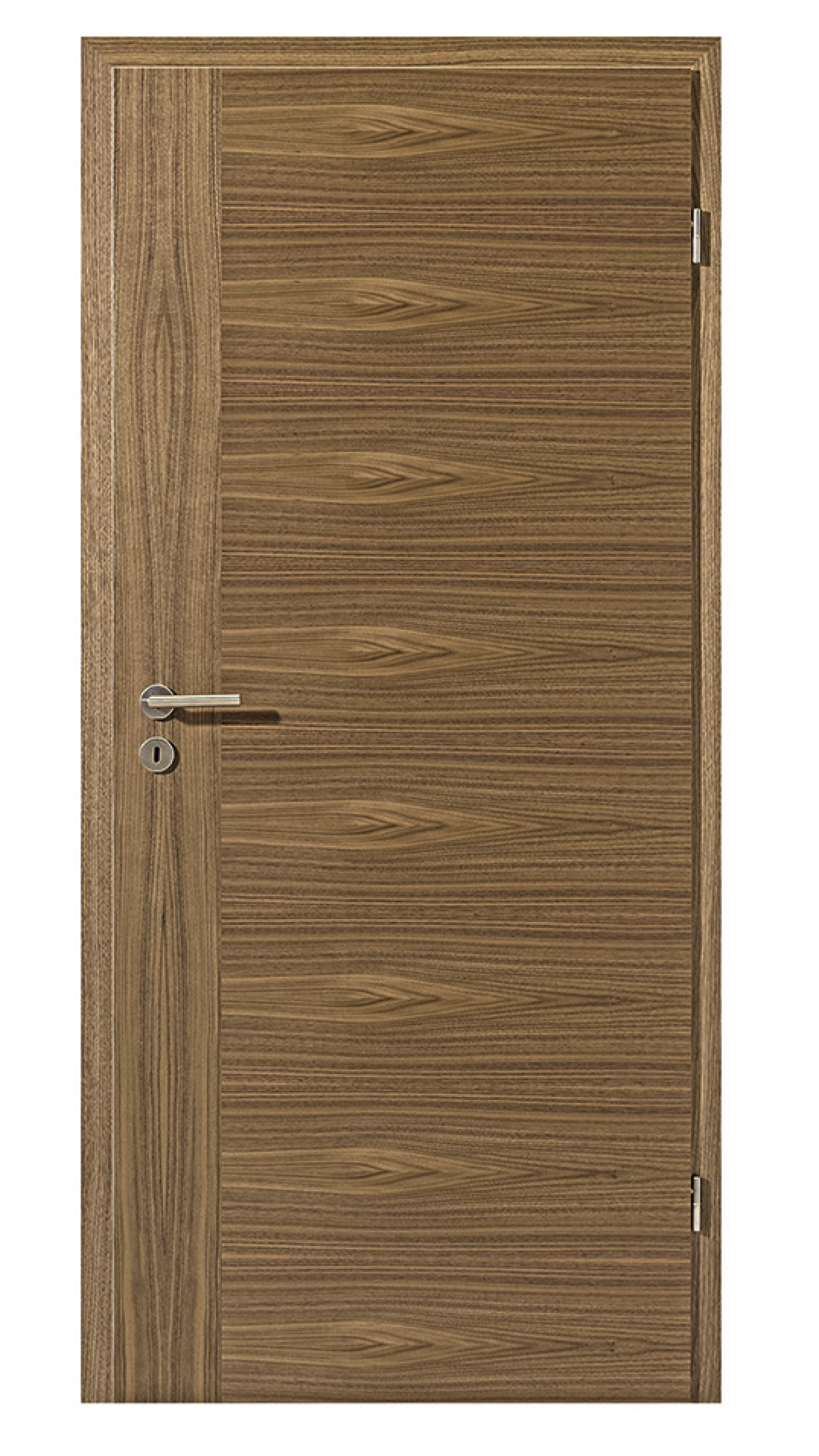 Bild von Nussbaum Quirin 2 Echtholz-furnierte Innentür - Lebo
