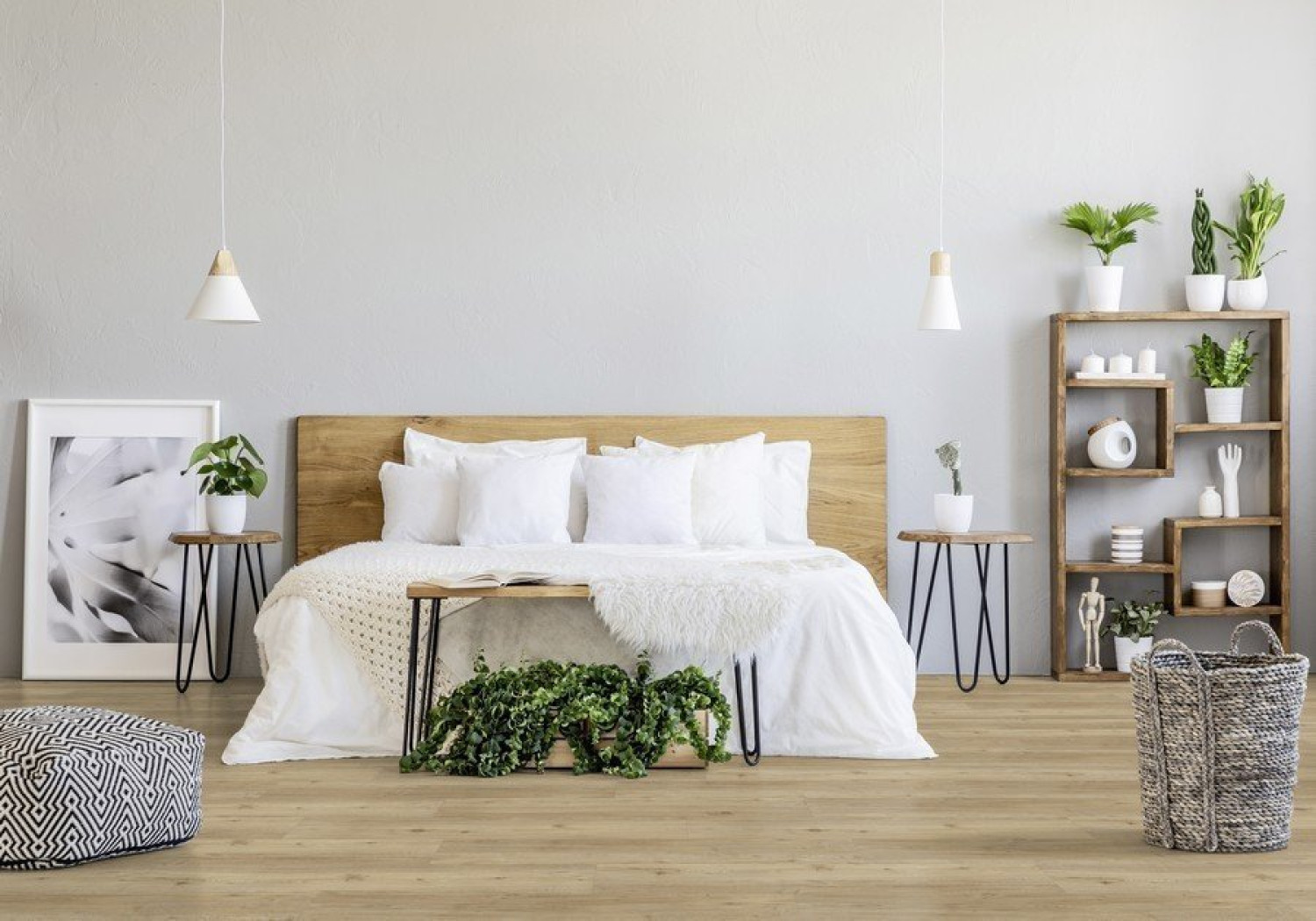 GERFLOR Design Klick-Vinyl Columbia taupe Senso Premium Clic