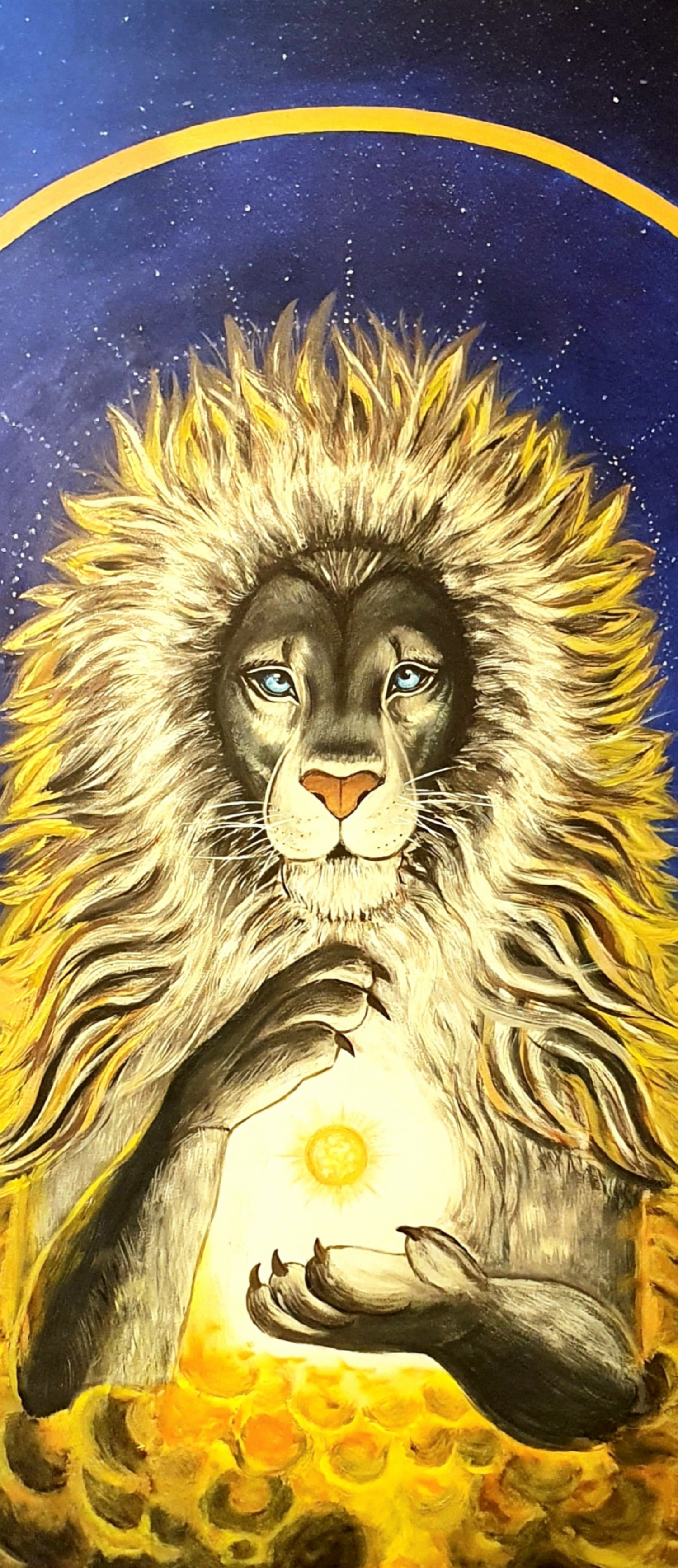Original Lion Sun eigene Innentür - Sasha Artwood